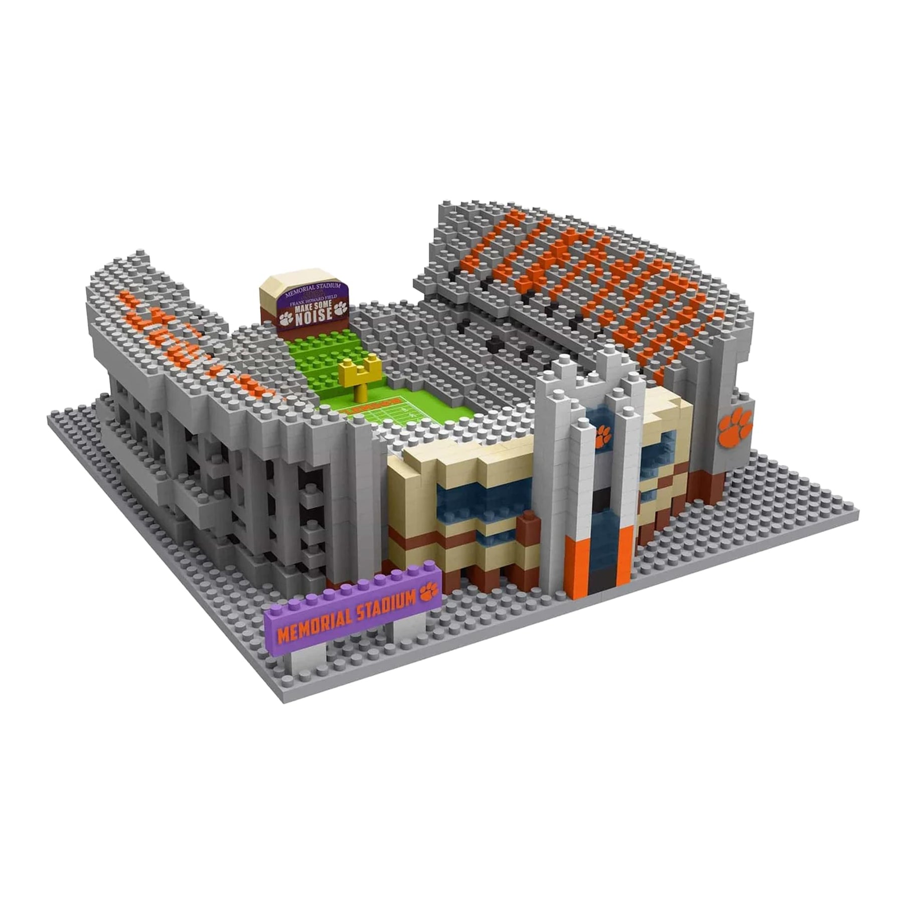 Clemson Tigers NCAA BRXLZ Mini Stadium 1506-Piece Building Block Set