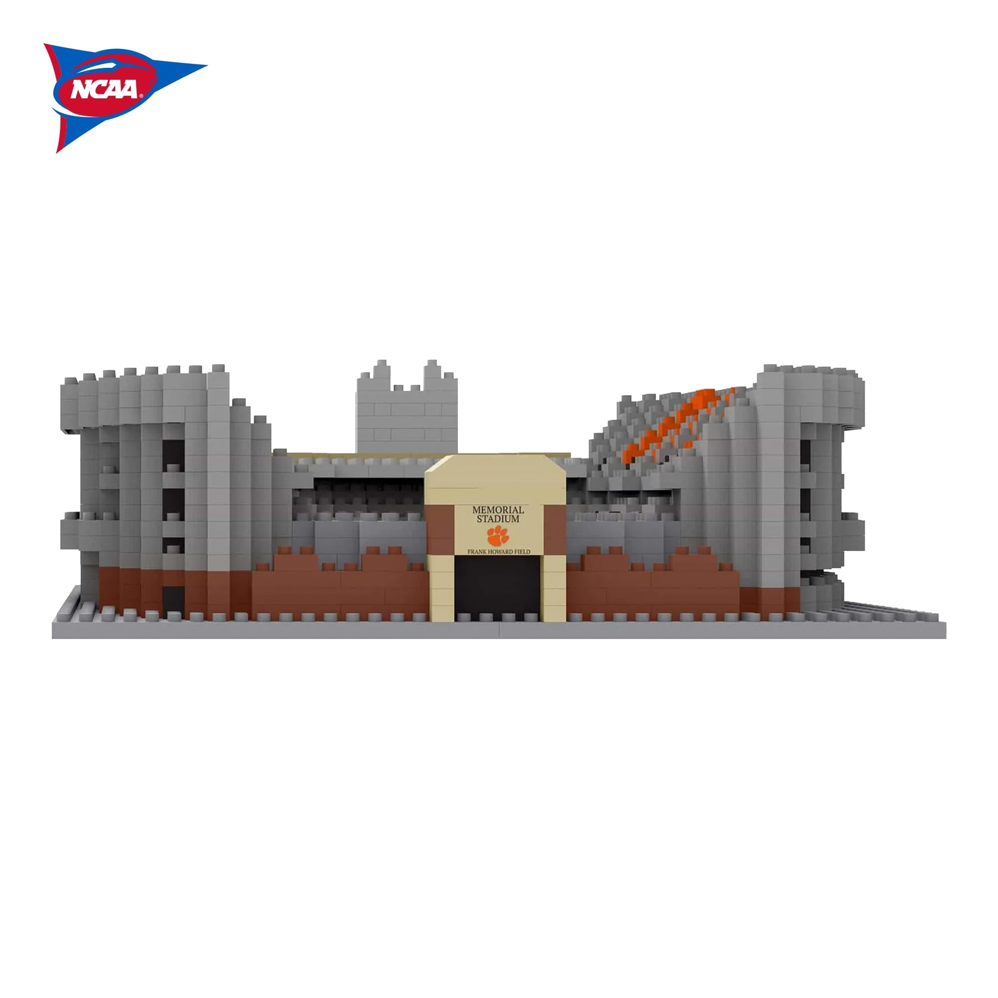 Clemson Tigers NCAA BRXLZ Mini Stadium 1506-Piece Building Block Set
