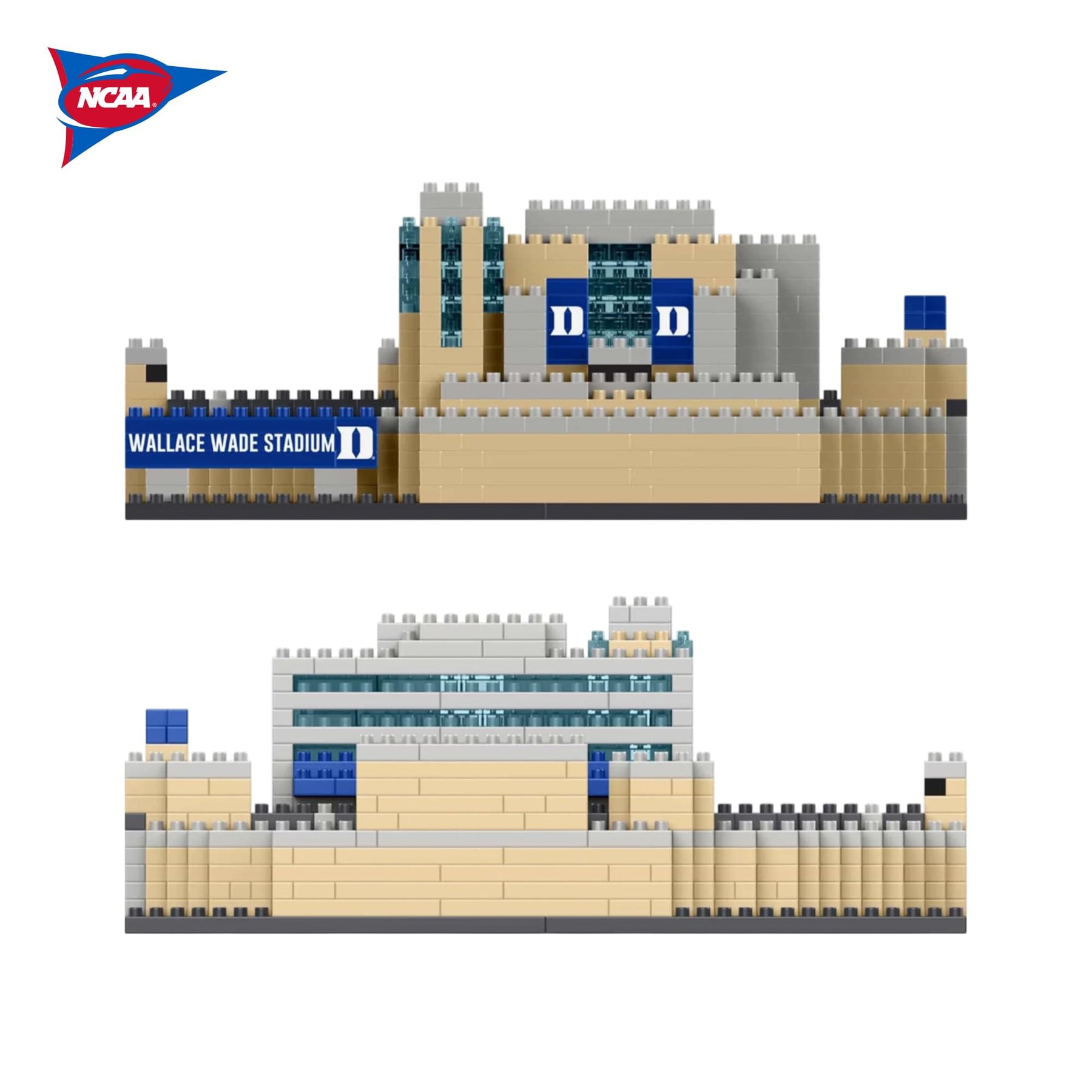 Duke Blue Devils NCAA BRXZL Mini Stadium 1067-Piece Building Block Set