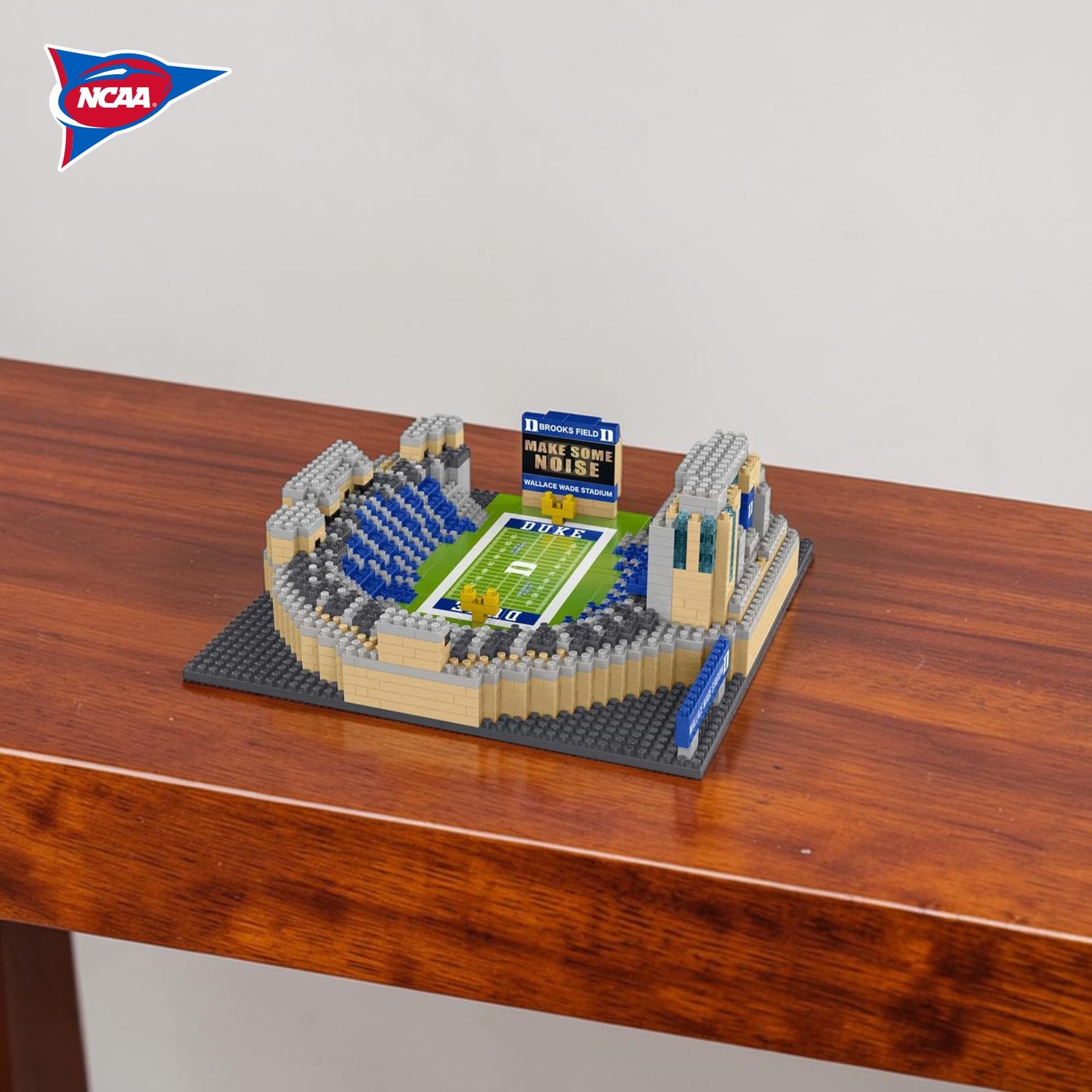 Duke Blue Devils NCAA BRXZL Mini Stadium 1067-Piece Building Block Set