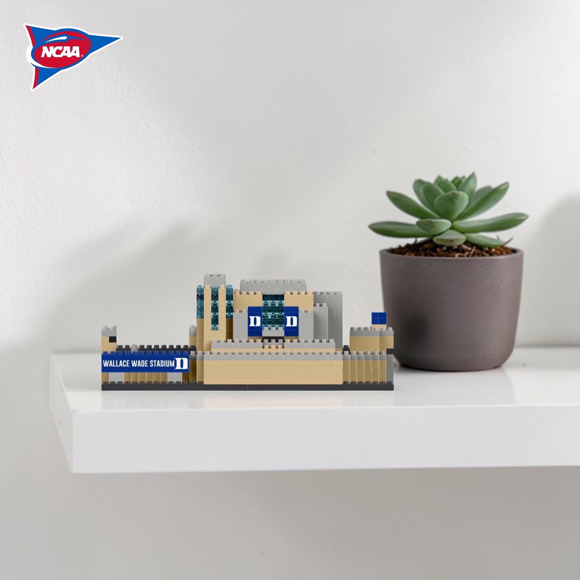 Duke Blue Devils NCAA BRXZL Mini Stadium 1067-Piece Building Block Set