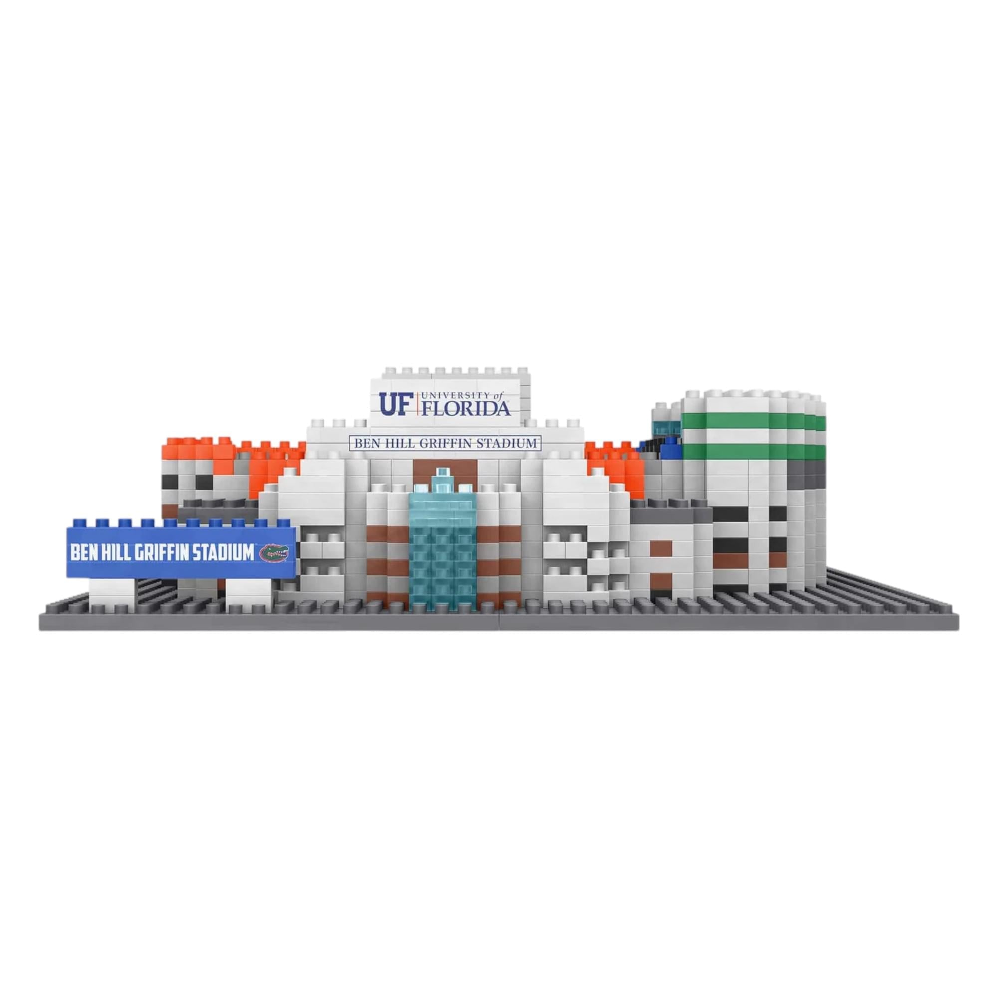 Florida Gators NCAA BRXLZ Mini Stadium 1075-Piece Building Block Set