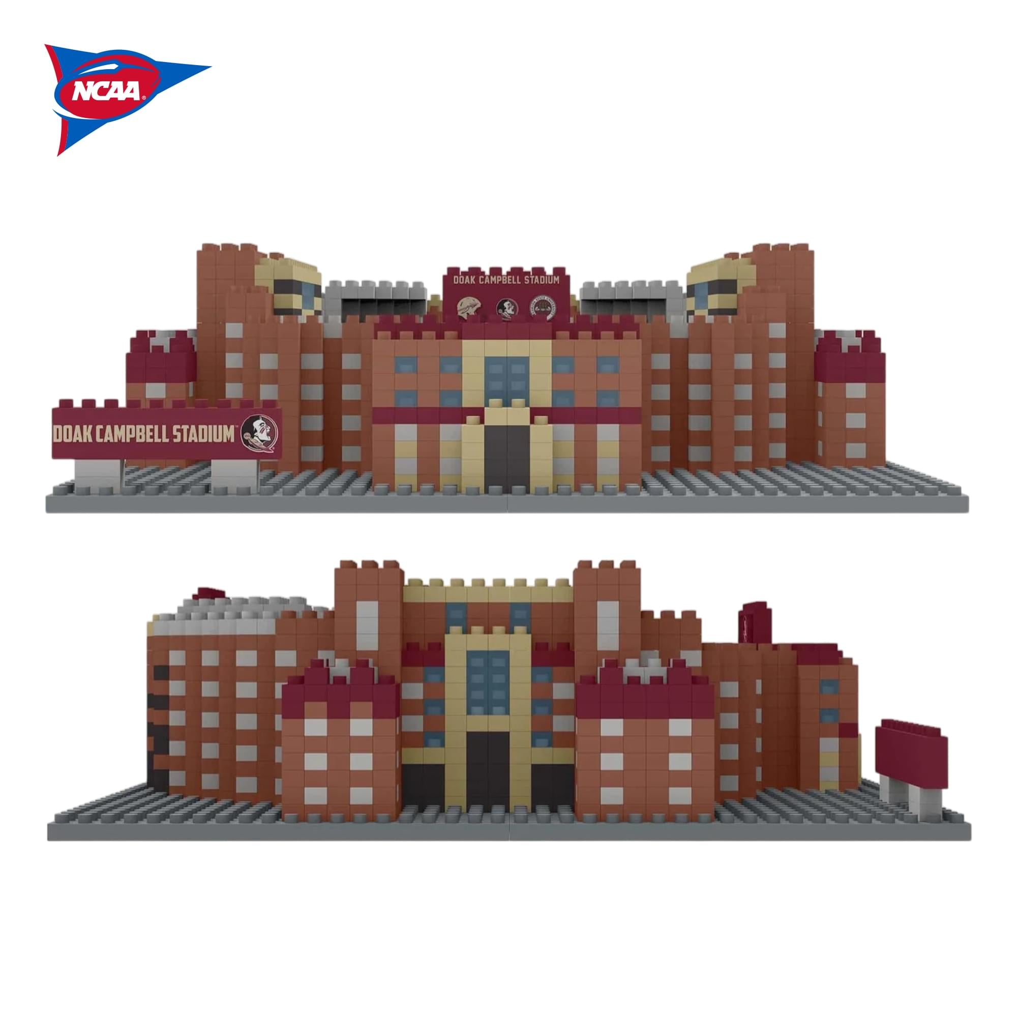 Florida State Seminoles NCAA BRXLZ Mini Stadium 1624-Piece Building Block Set