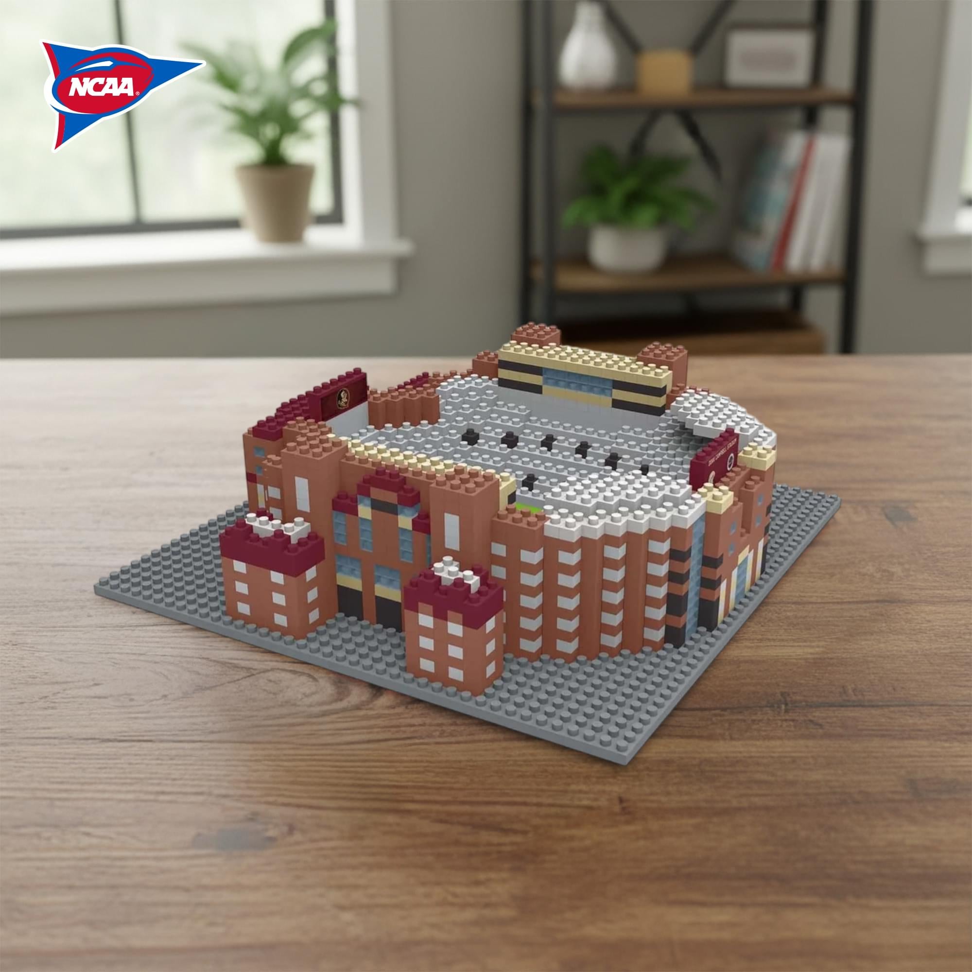 Florida State Seminoles NCAA BRXLZ Mini Stadium 1624-Piece Building Block Set