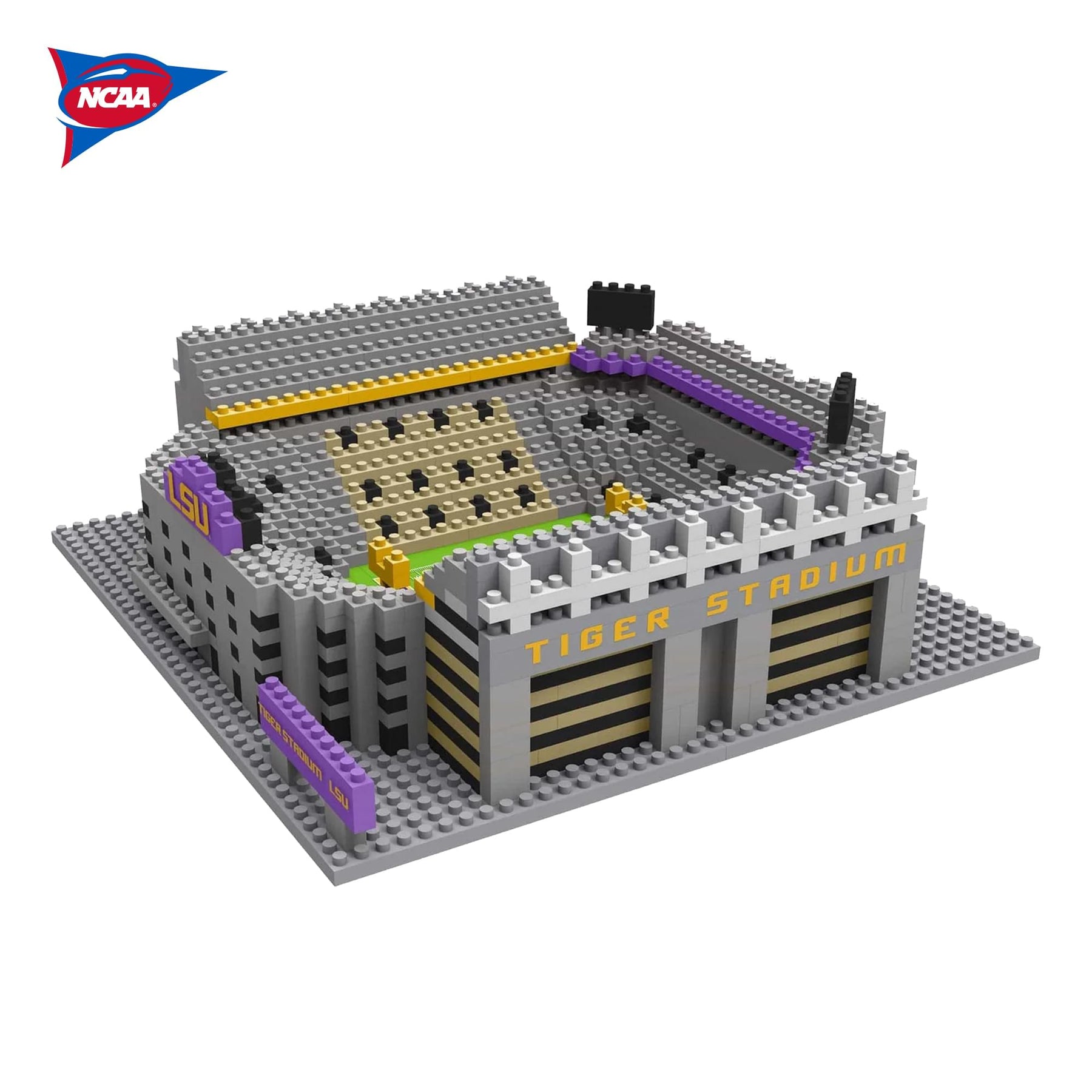 LSU Tigers NCAA BRXLZ Mini Stadium 794-Piece Building Block Set