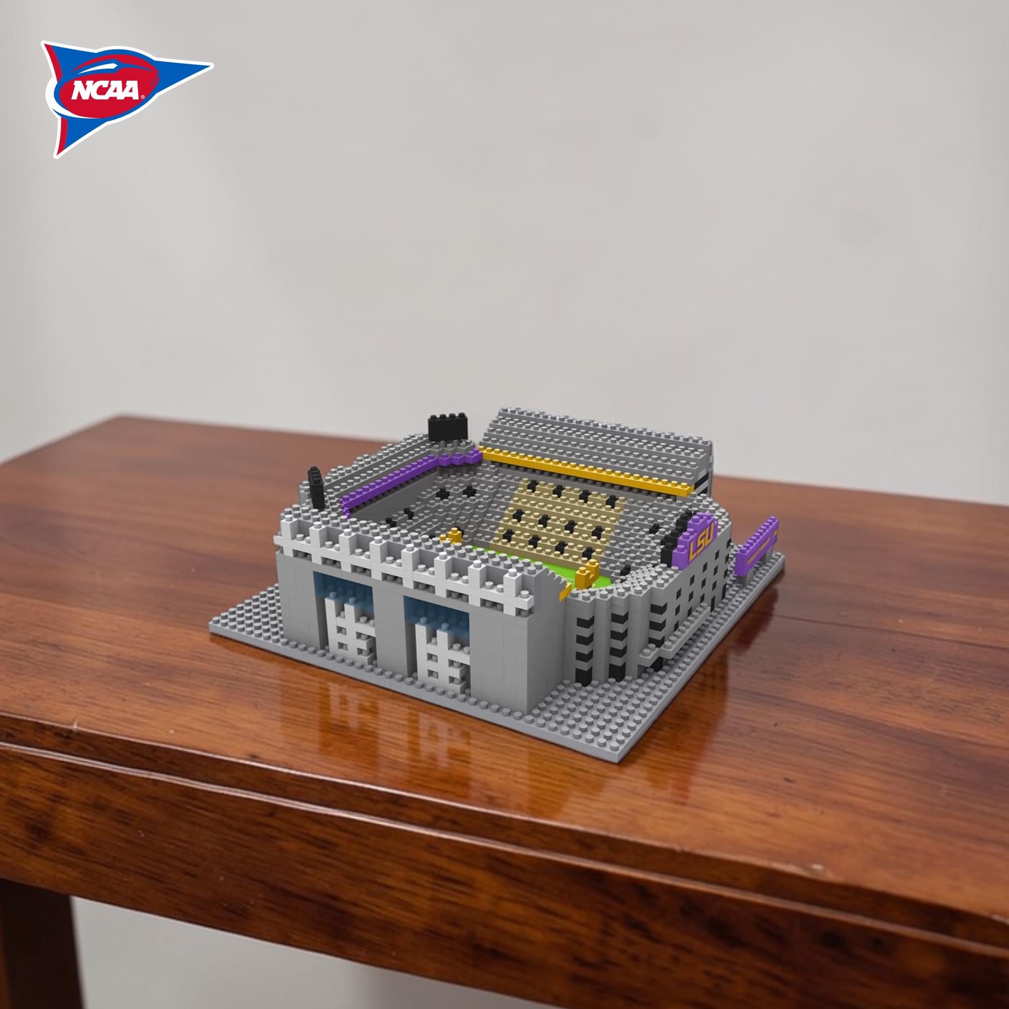 LSU Tigers NCAA BRXLZ Mini Stadium 794-Piece Building Block Set