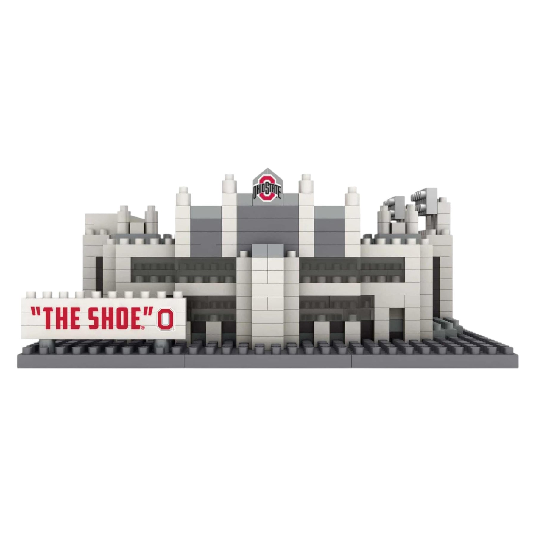 Ohio State Buckeyes NCAA BRXLZ Mini Stadium 917-Piece Building Block Set