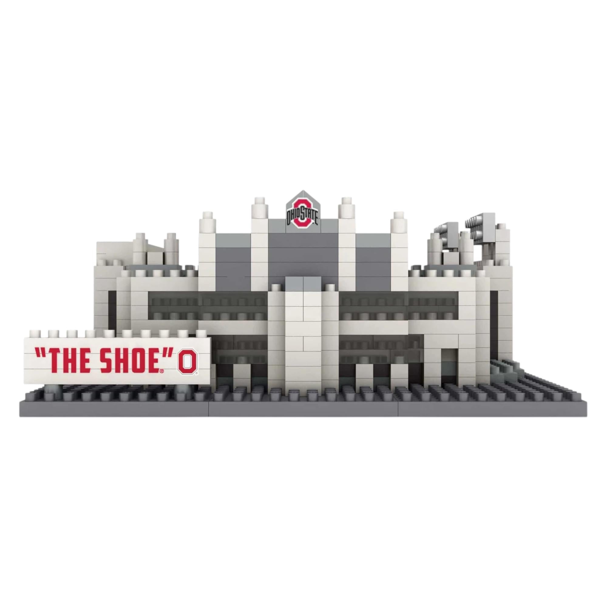 Ohio State Buckeyes NCAA BRXLZ Mini Stadium 917-Piece Building Block Set