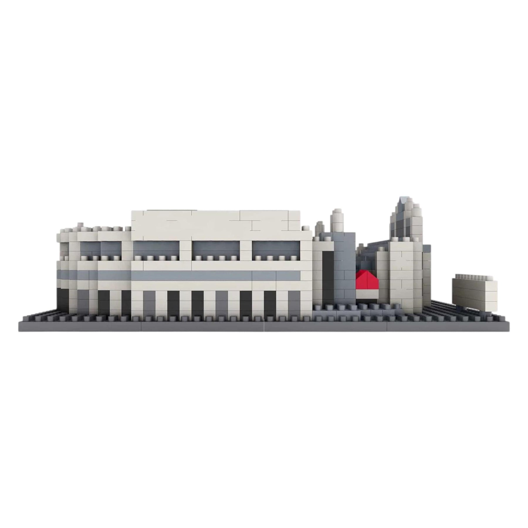Ohio State Buckeyes NCAA BRXLZ Mini Stadium 917-Piece Building Block Set