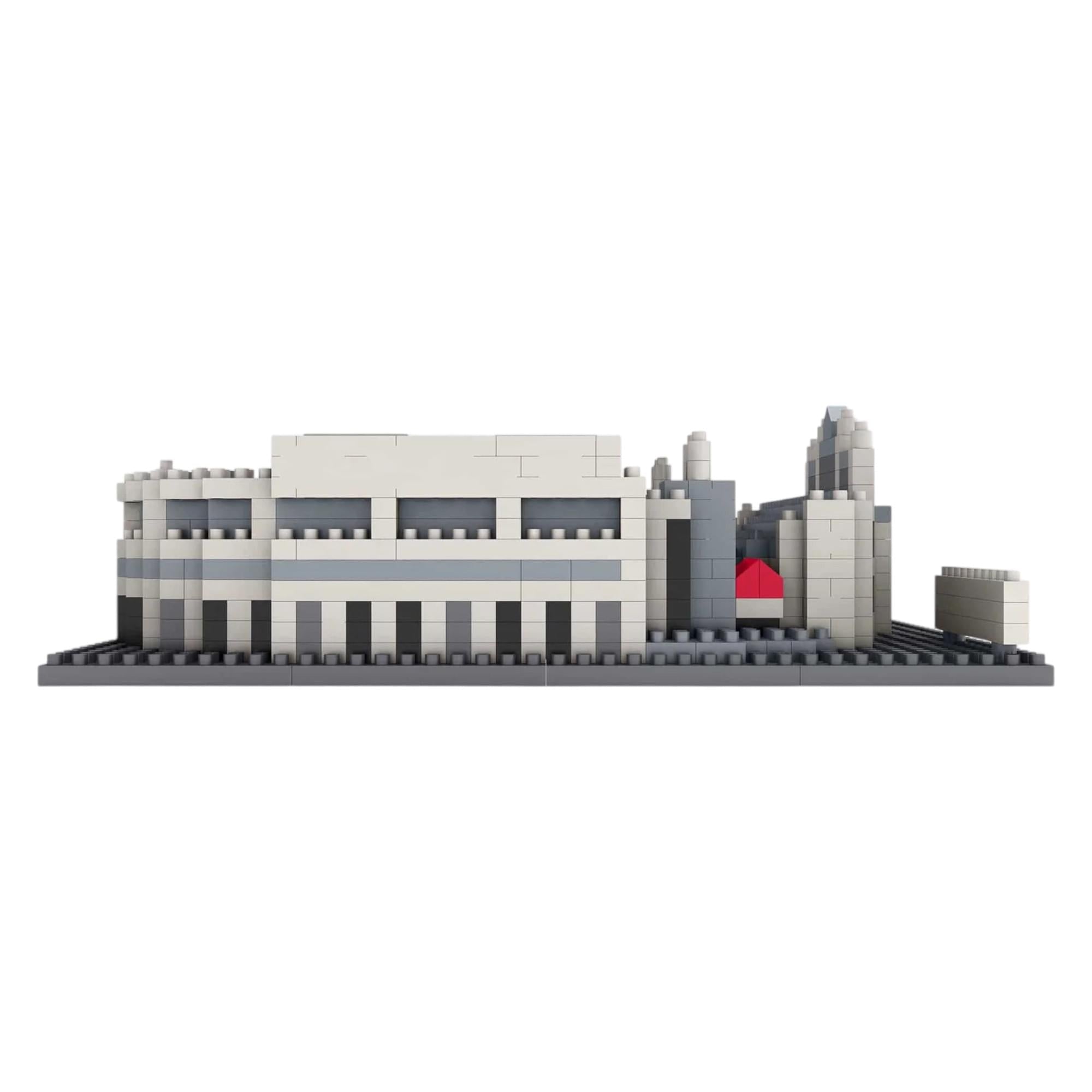 Ohio State Buckeyes NCAA BRXLZ Mini Stadium 917-Piece Building Block Set