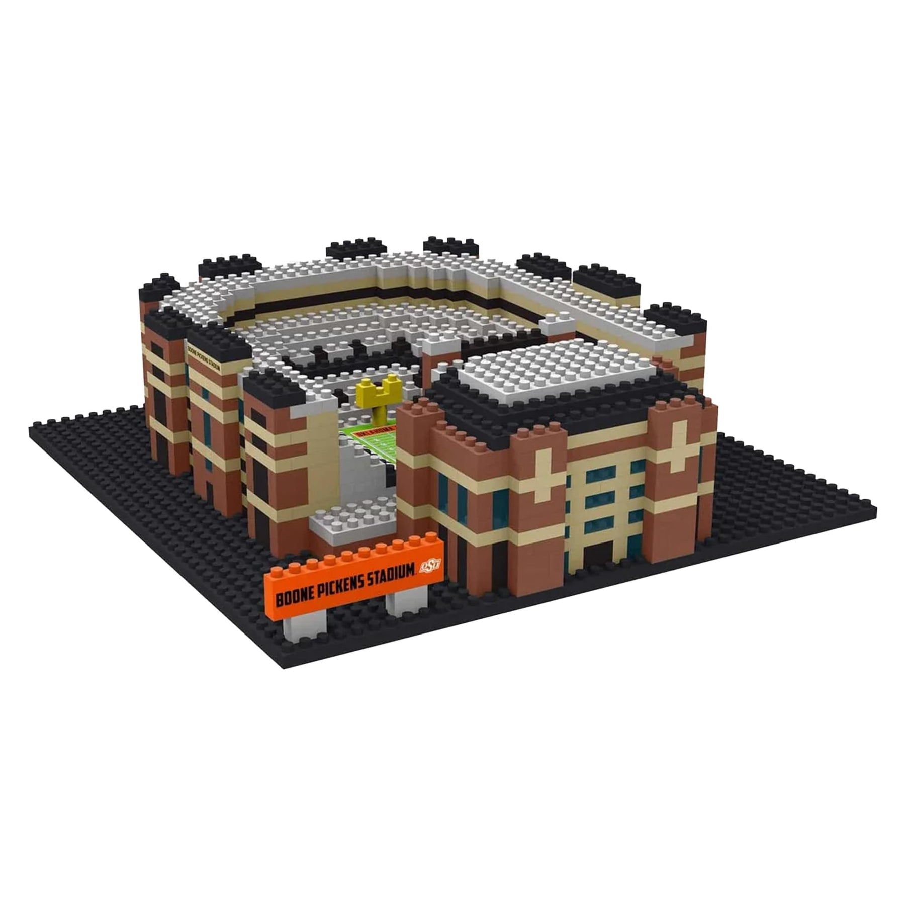 Oklahoma State Cowboys BRXLZ Mini Stadium 1061-Piece Building Block Set