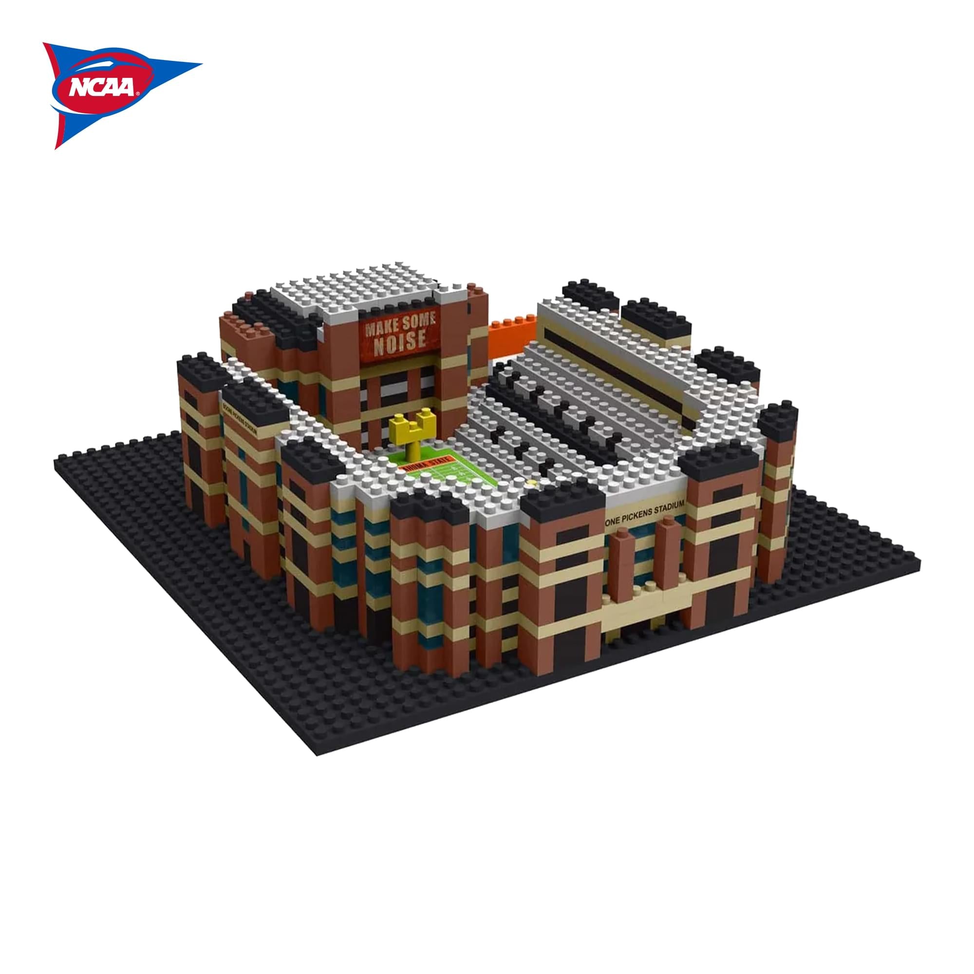 Oklahoma State Cowboys BRXLZ Mini Stadium 1061-Piece Building Block Set