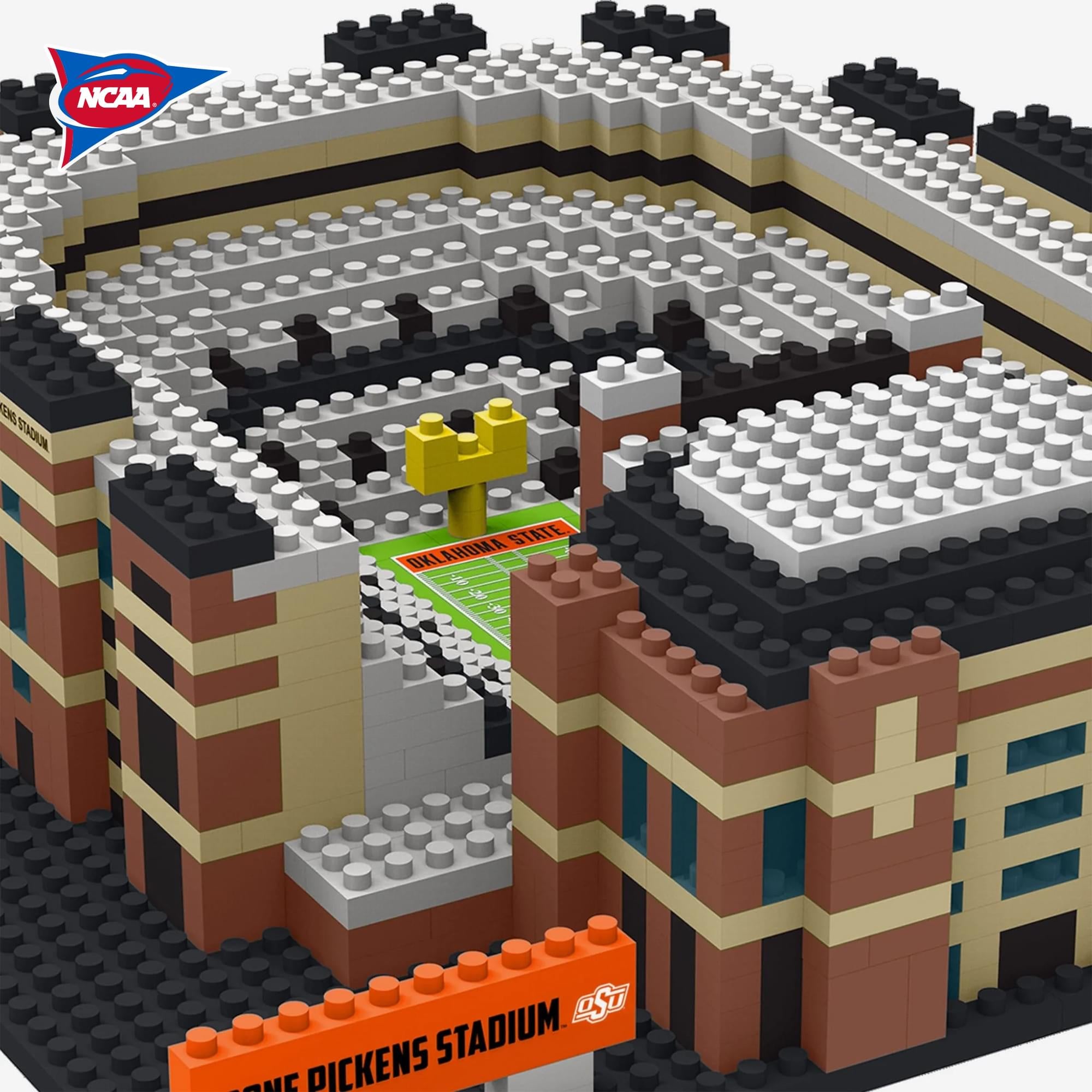 Oklahoma State Cowboys BRXLZ Mini Stadium 1061-Piece Building Block Set