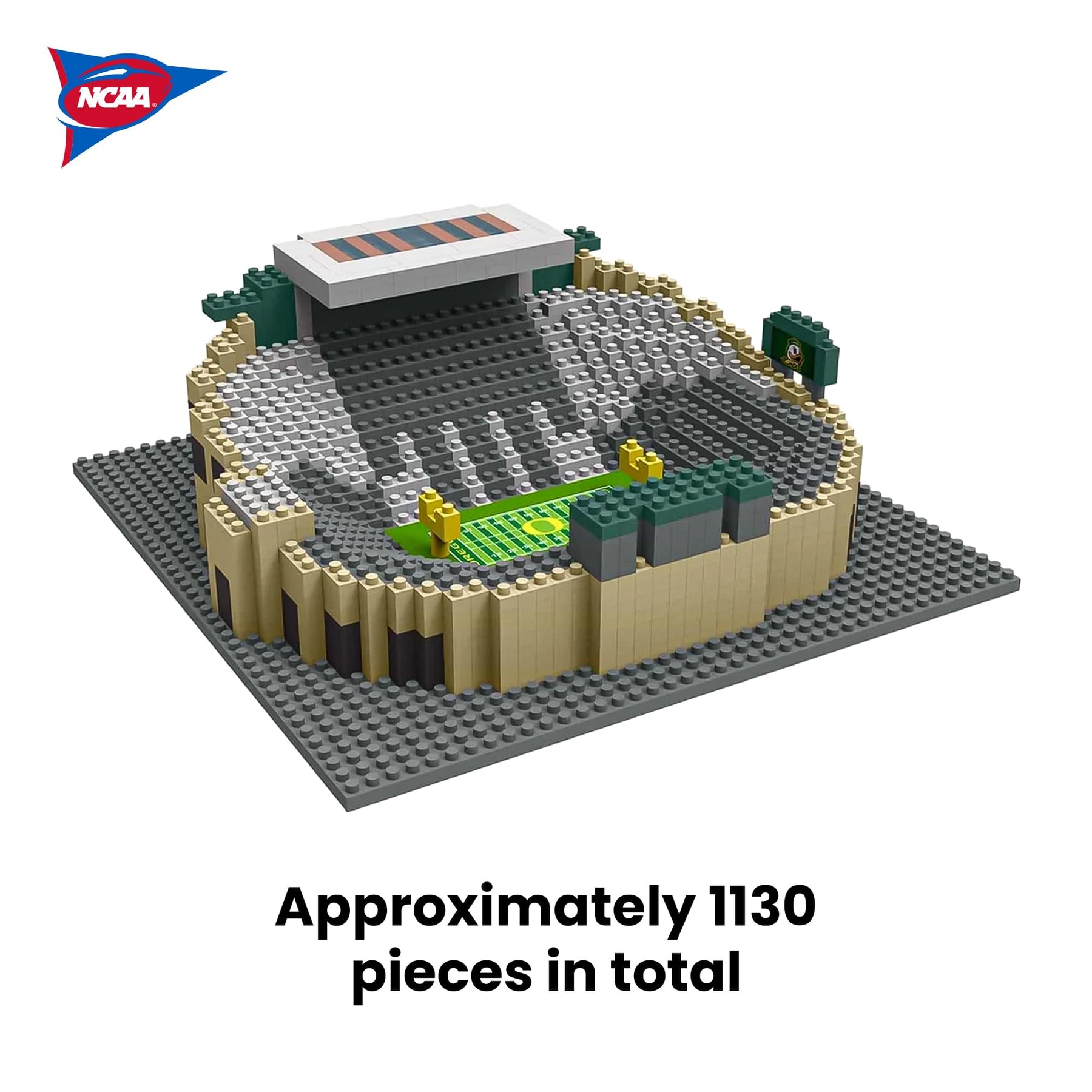 Oregon State Beavers NCAA BRXLZ Mini Stadium 1130-Piece Building Block Set