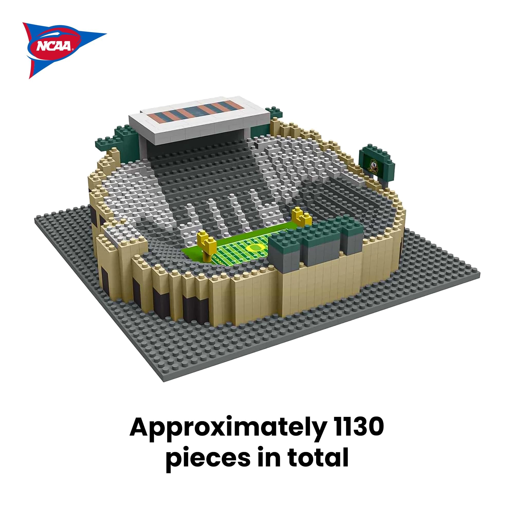 Oregon State Beavers NCAA BRXLZ Mini Stadium 1130-Piece Building Block Set