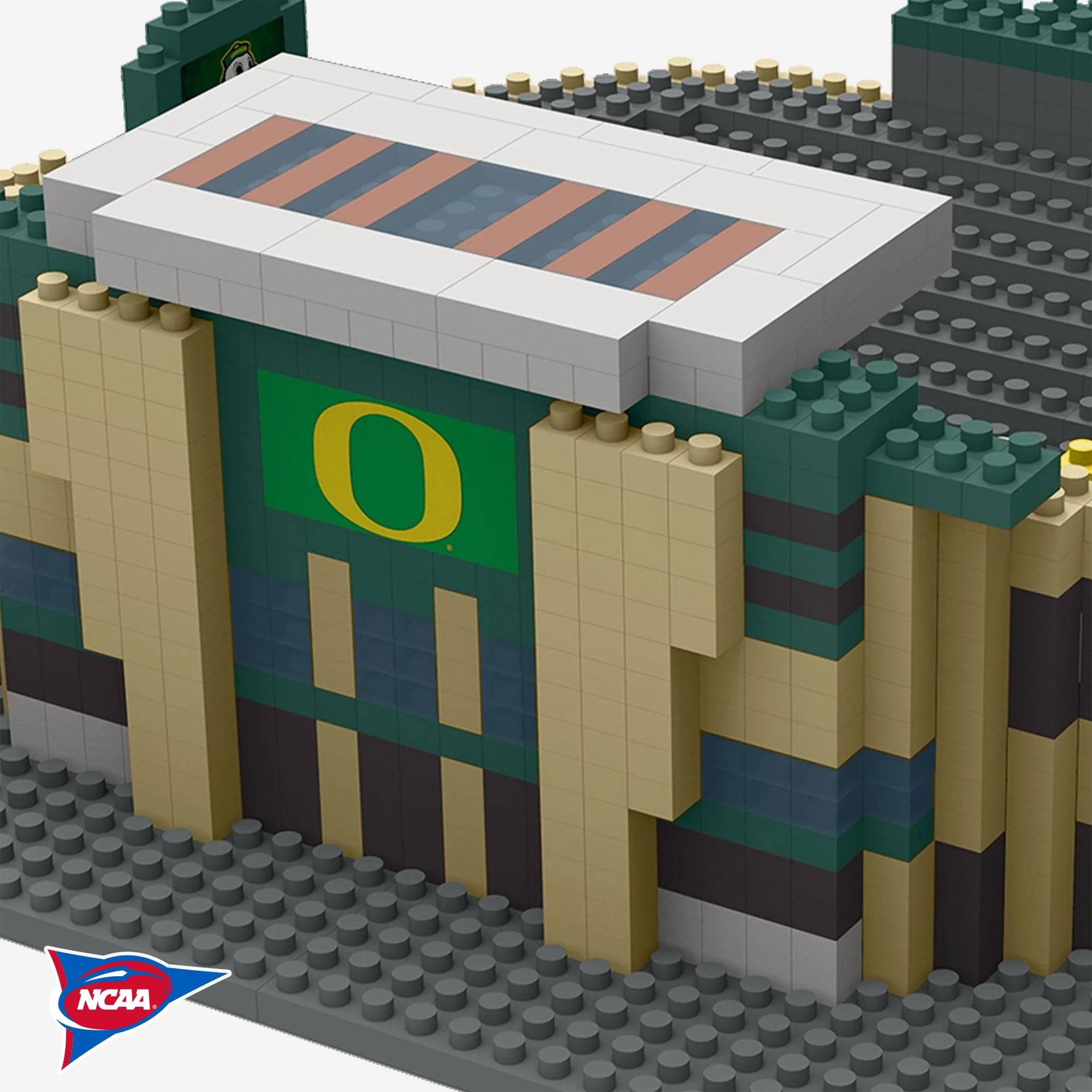 Oregon State Beavers NCAA BRXLZ Mini Stadium 1130-Piece Building Block Set