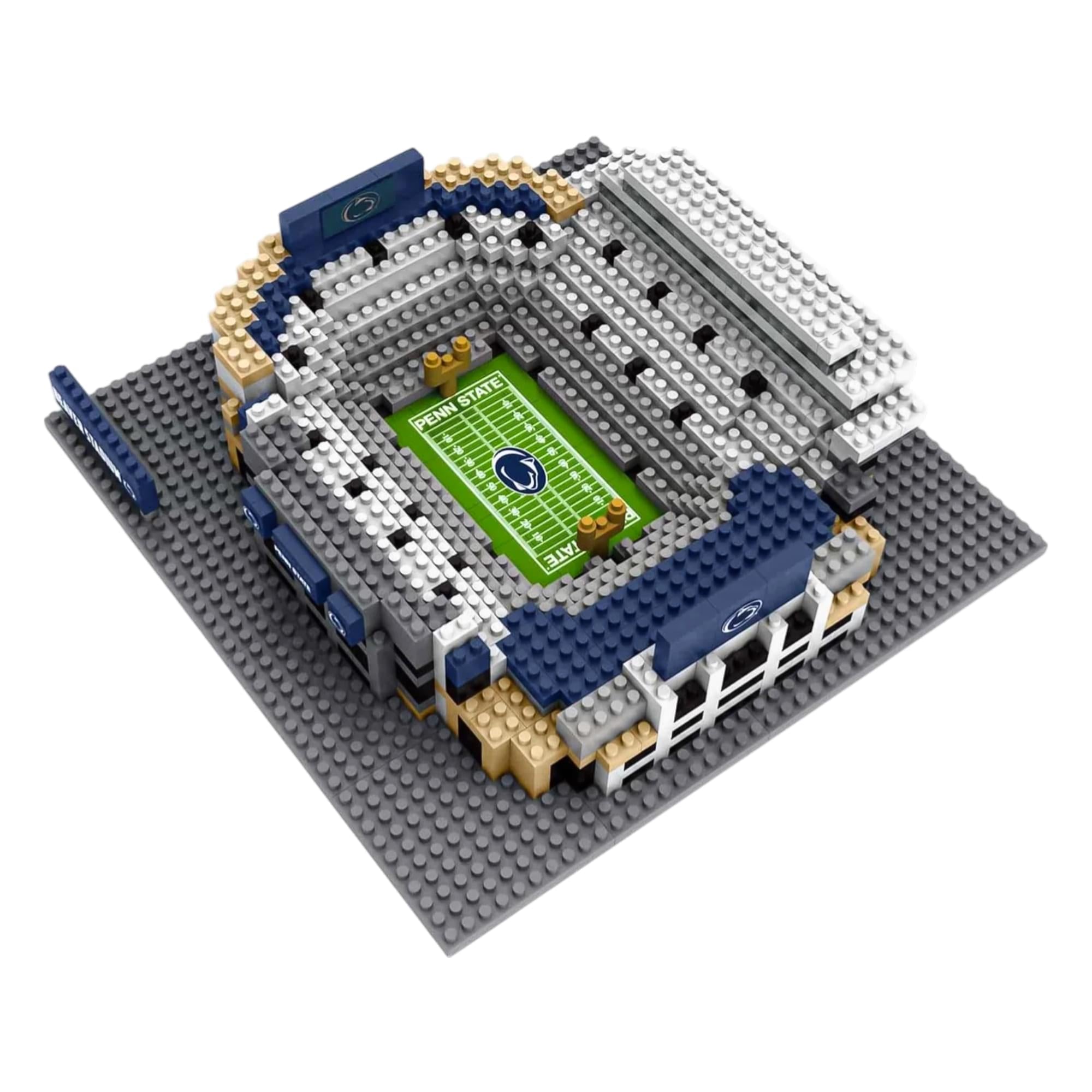 Penn State Nittany Lions NCAA BRXLZ Mini Stadium 848-Piece Building Block Set