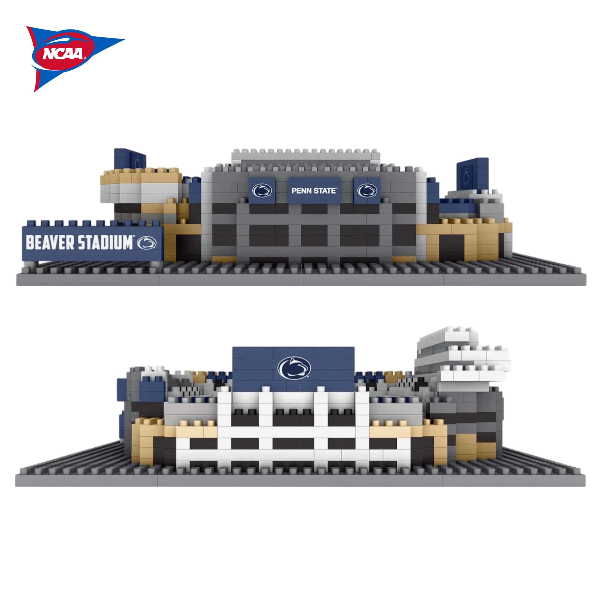 Penn State Nittany Lions NCAA BRXLZ Mini Stadium 848-Piece Building Block Set