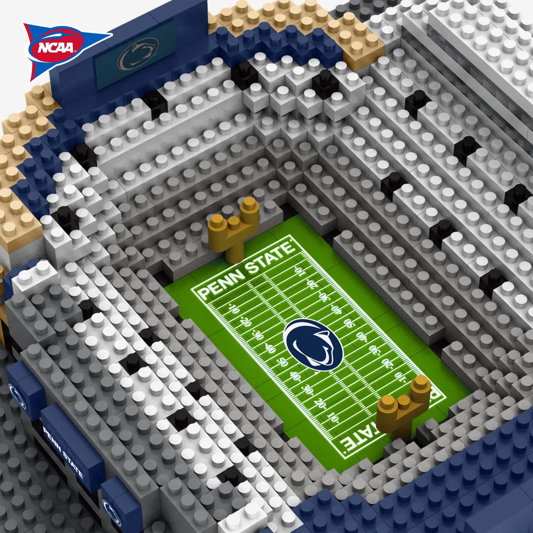 Penn State Nittany Lions NCAA BRXLZ Mini Stadium 848-Piece Building Block Set