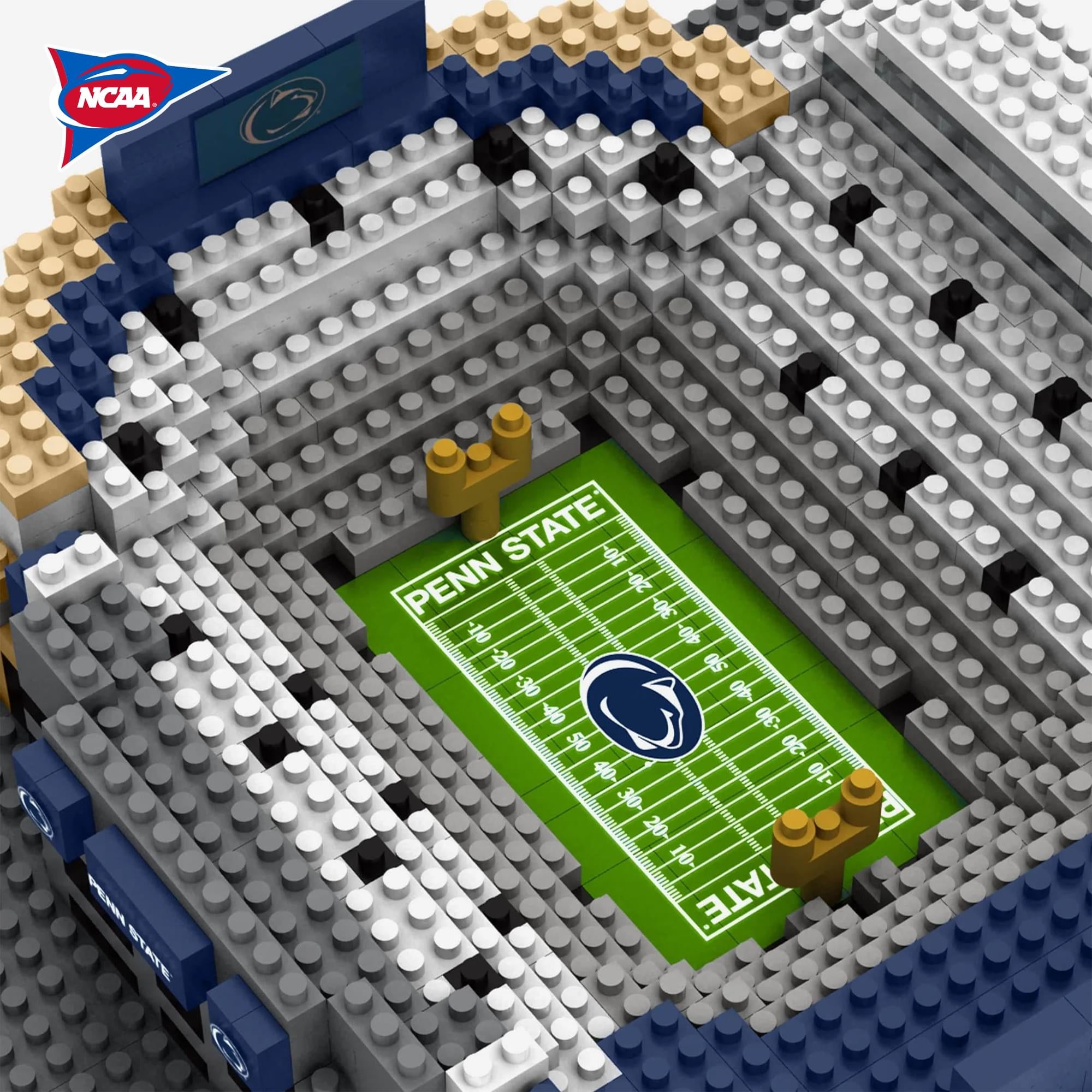 Penn State Nittany Lions NCAA BRXLZ Mini Stadium 848-Piece Building Block Set
