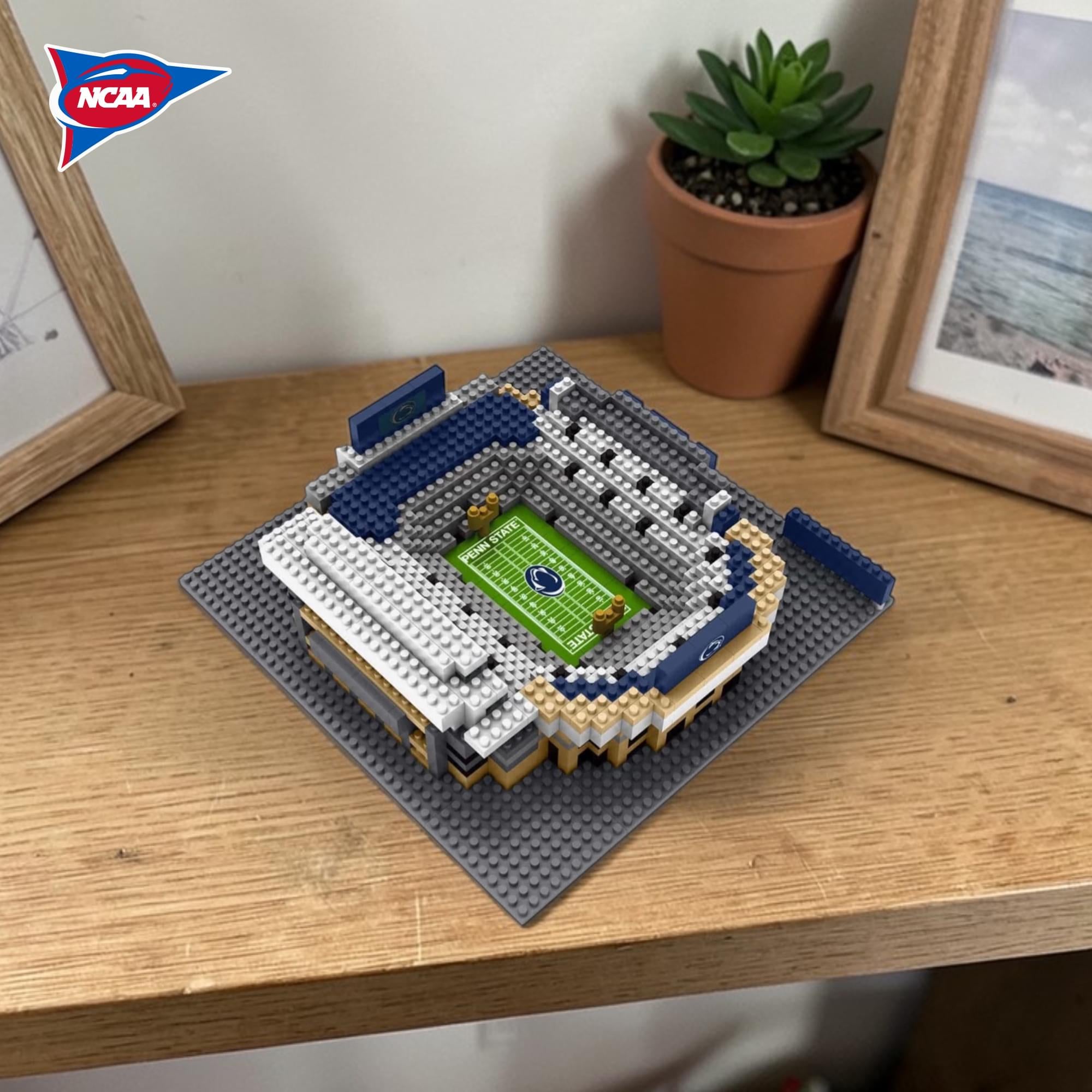 Penn State Nittany Lions NCAA BRXLZ Mini Stadium 848-Piece Building Block Set
