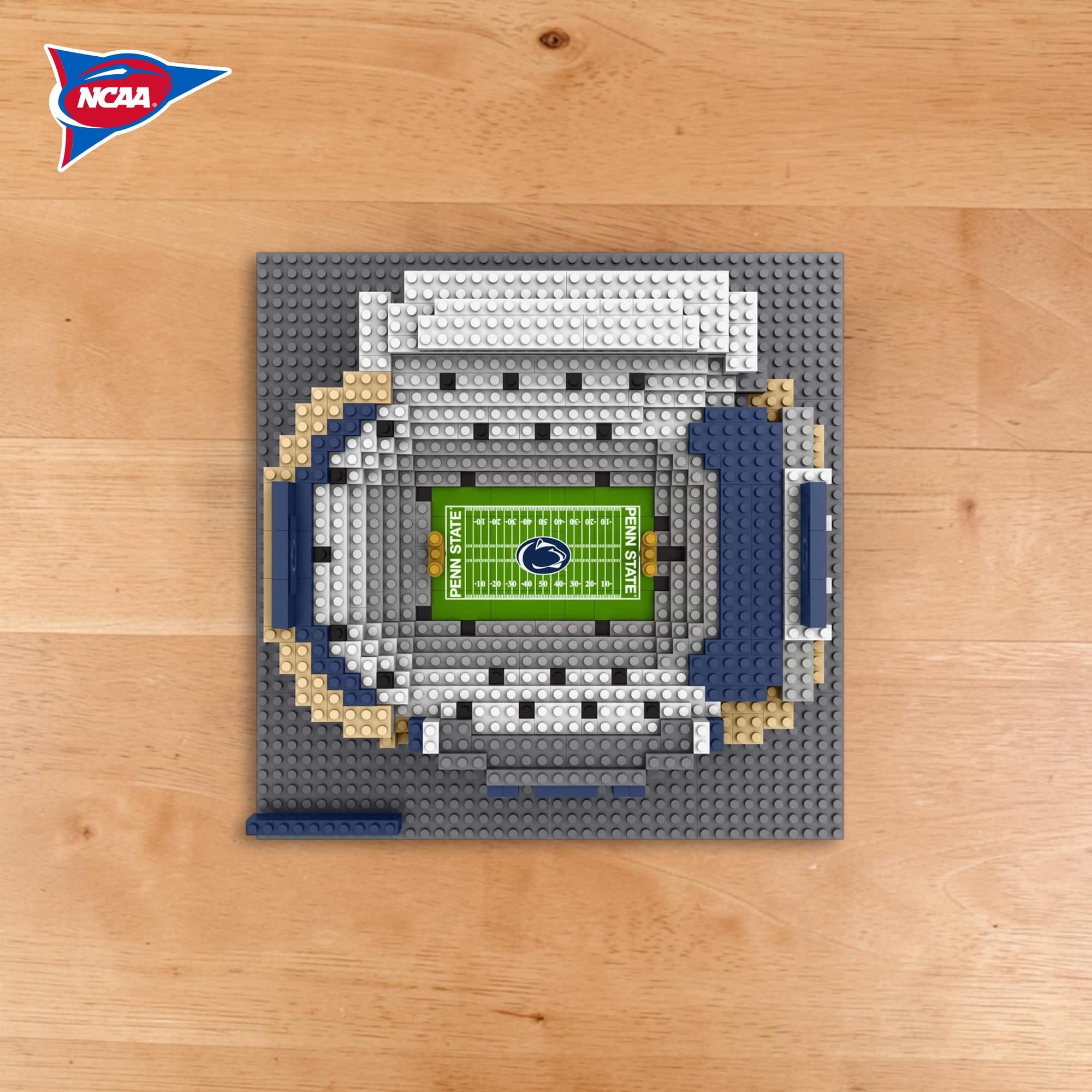Penn State Nittany Lions NCAA BRXLZ Mini Stadium 848-Piece Building Block Set