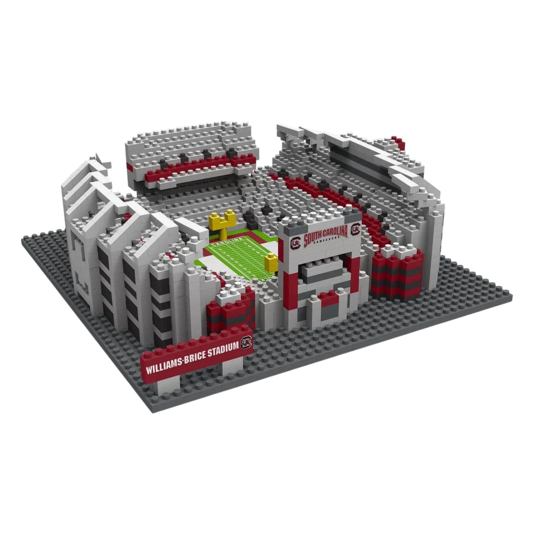 South Carolina Gamecocks NCAA BRXLZ Mini Stadium 1071-Piece Building Block Set