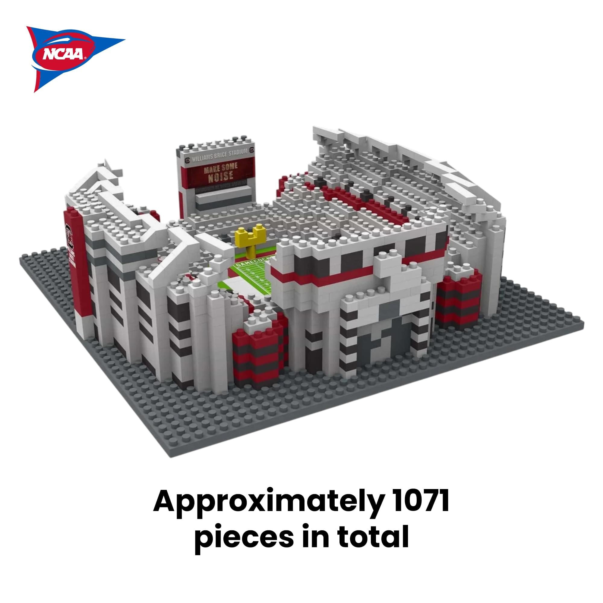 South Carolina Gamecocks NCAA BRXLZ Mini Stadium 1071-Piece Building Block Set