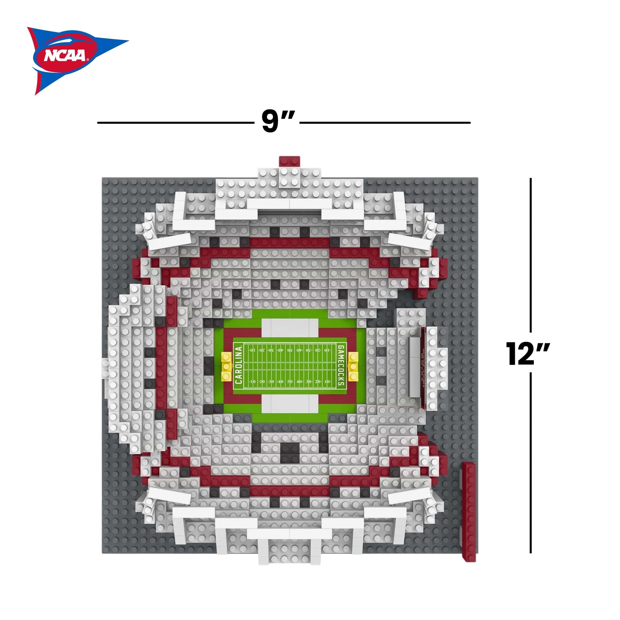 South Carolina Gamecocks NCAA BRXLZ Mini Stadium 1071-Piece Building Block Set