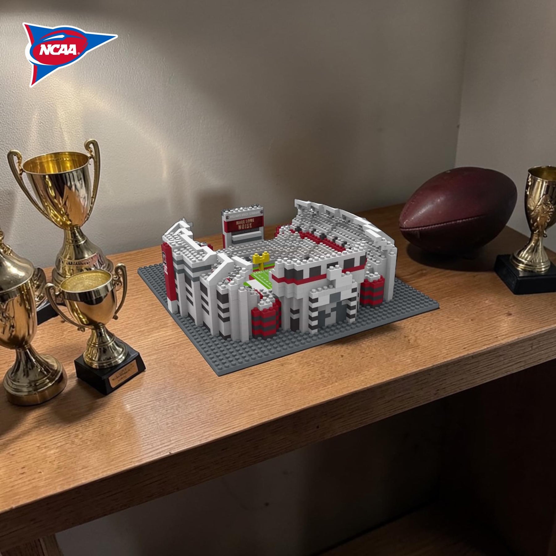South Carolina Gamecocks NCAA BRXLZ Mini Stadium 1071-Piece Building Block Set