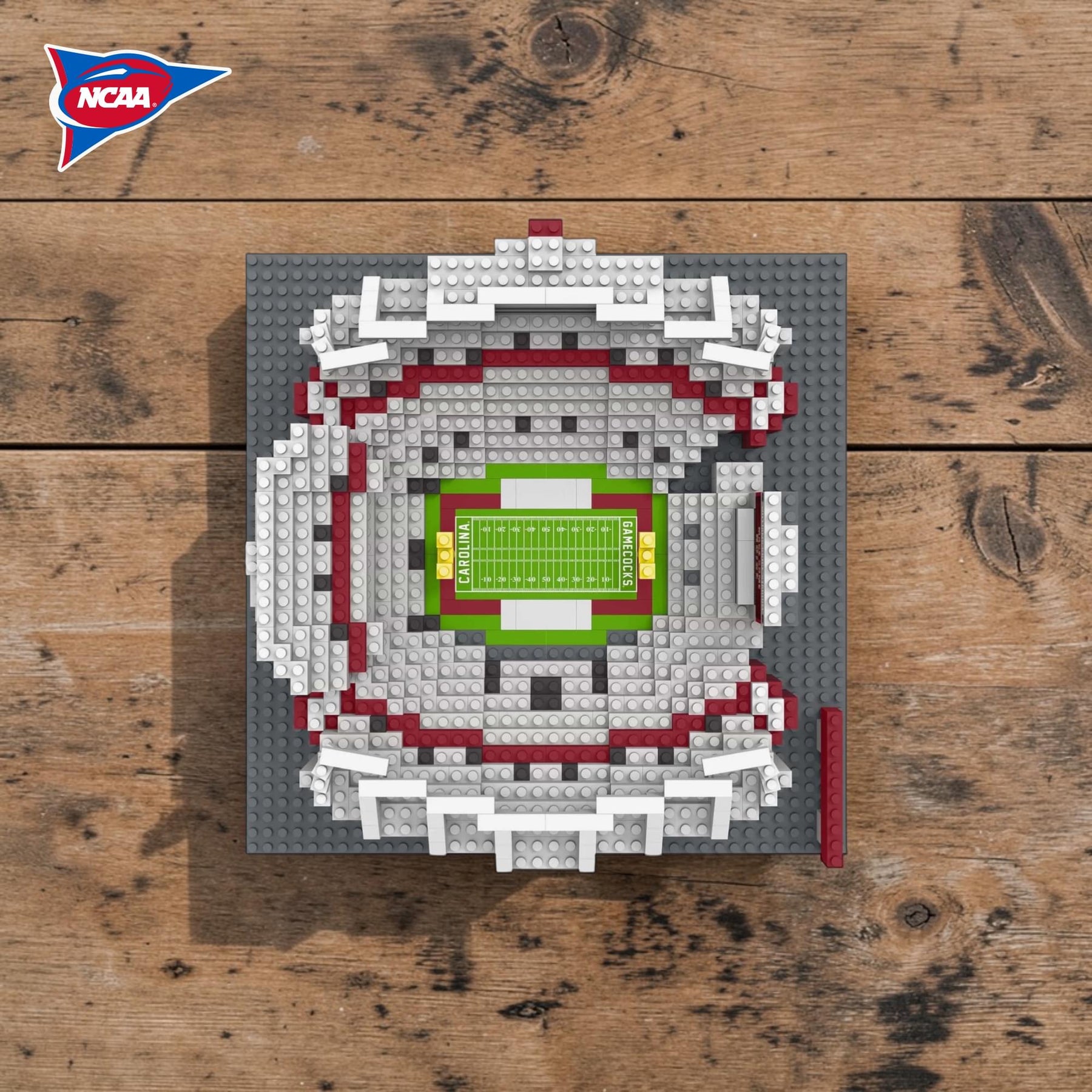 South Carolina Gamecocks NCAA BRXLZ Mini Stadium 1071-Piece Building Block Set