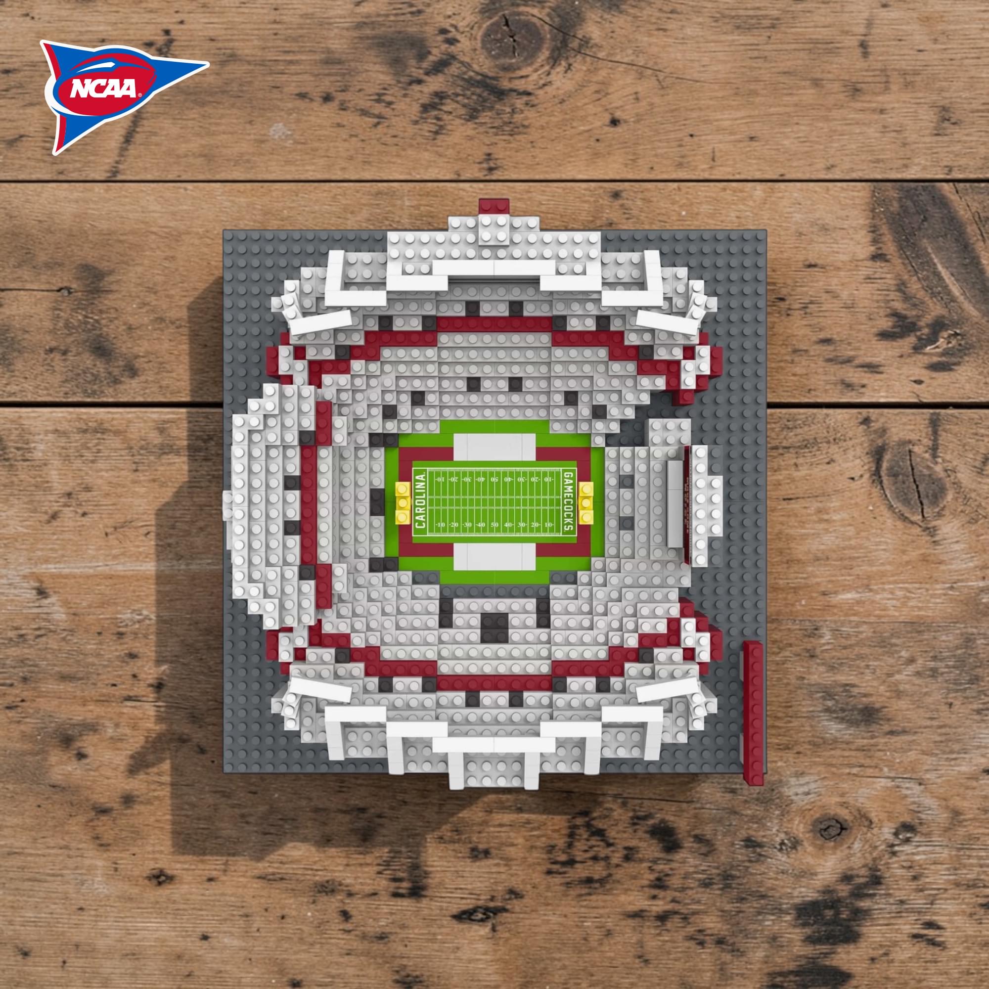 South Carolina Gamecocks NCAA BRXLZ Mini Stadium 1071-Piece Building Block Set