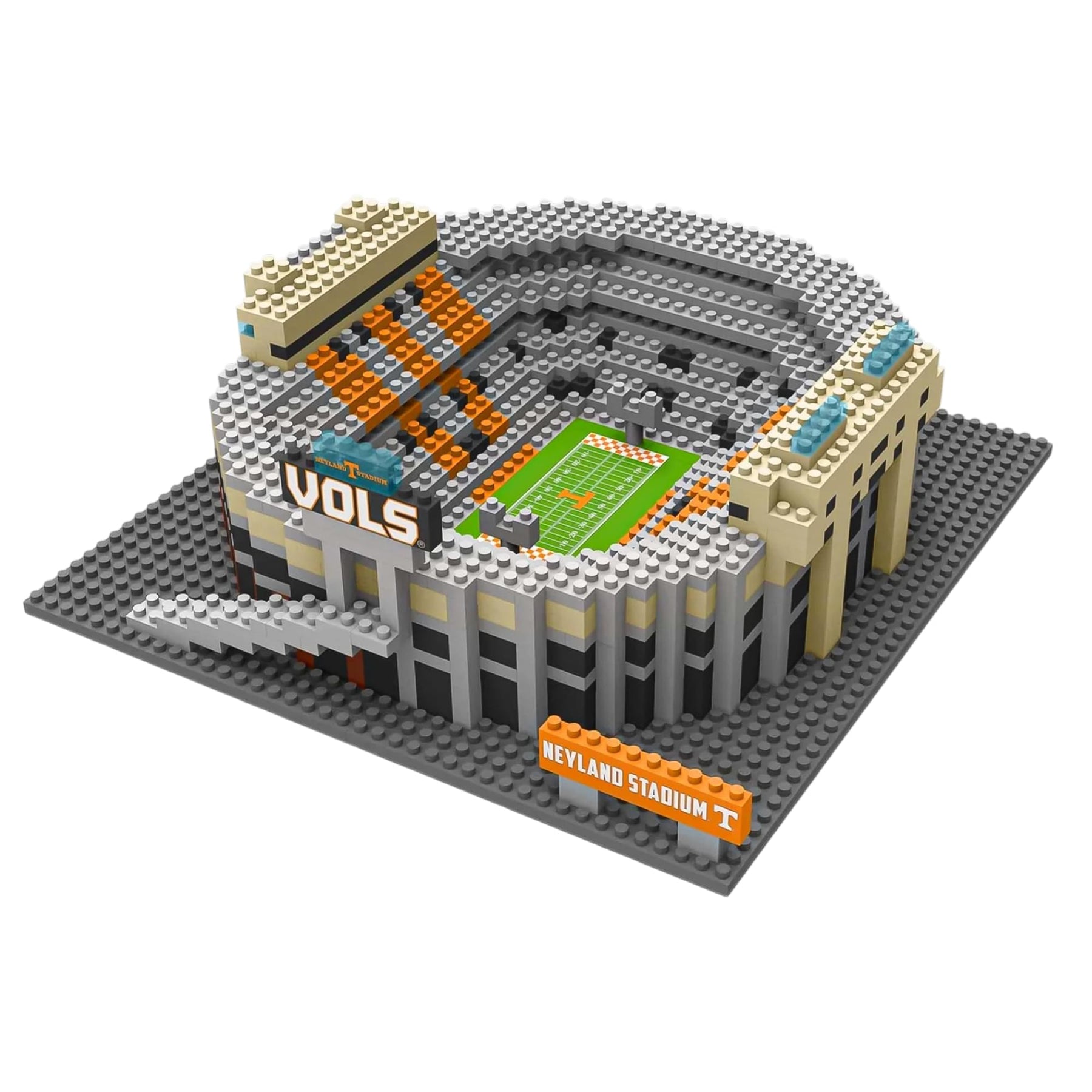 Tennessee Volunteers NCAA BRXLZ Mini Stadium 1066-Piece Building Block Set