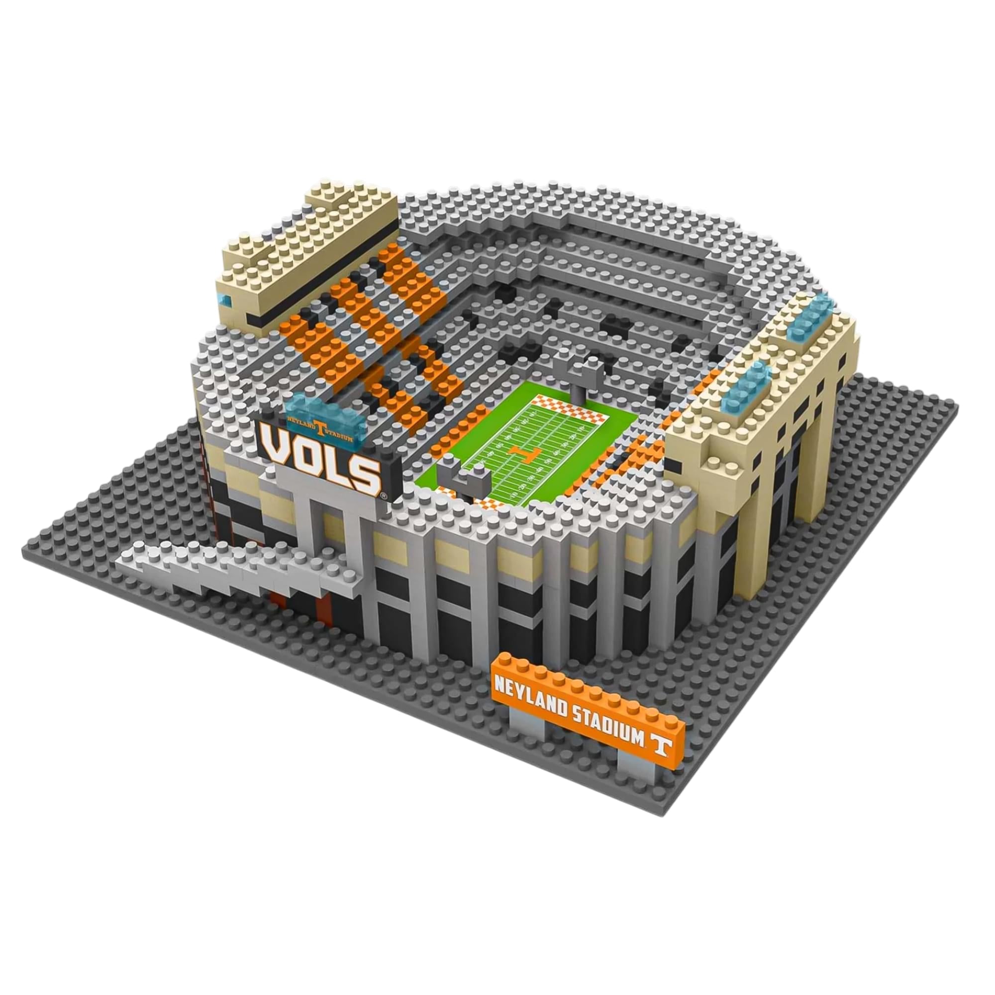 Tennessee Volunteers NCAA BRXLZ Mini Stadium 1066-Piece Building Block Set