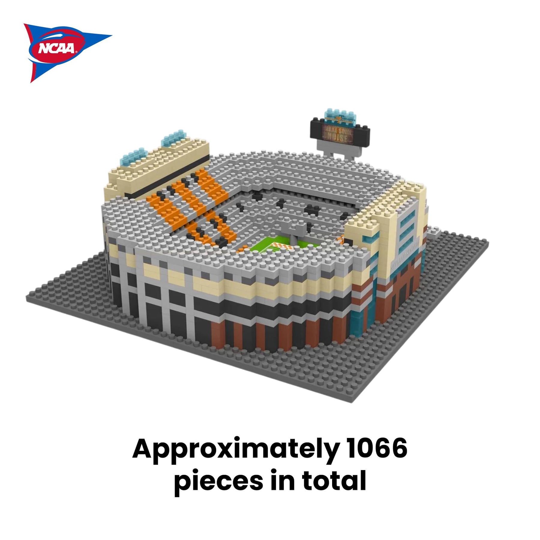 Tennessee Volunteers NCAA BRXLZ Mini Stadium 1066-Piece Building Block Set