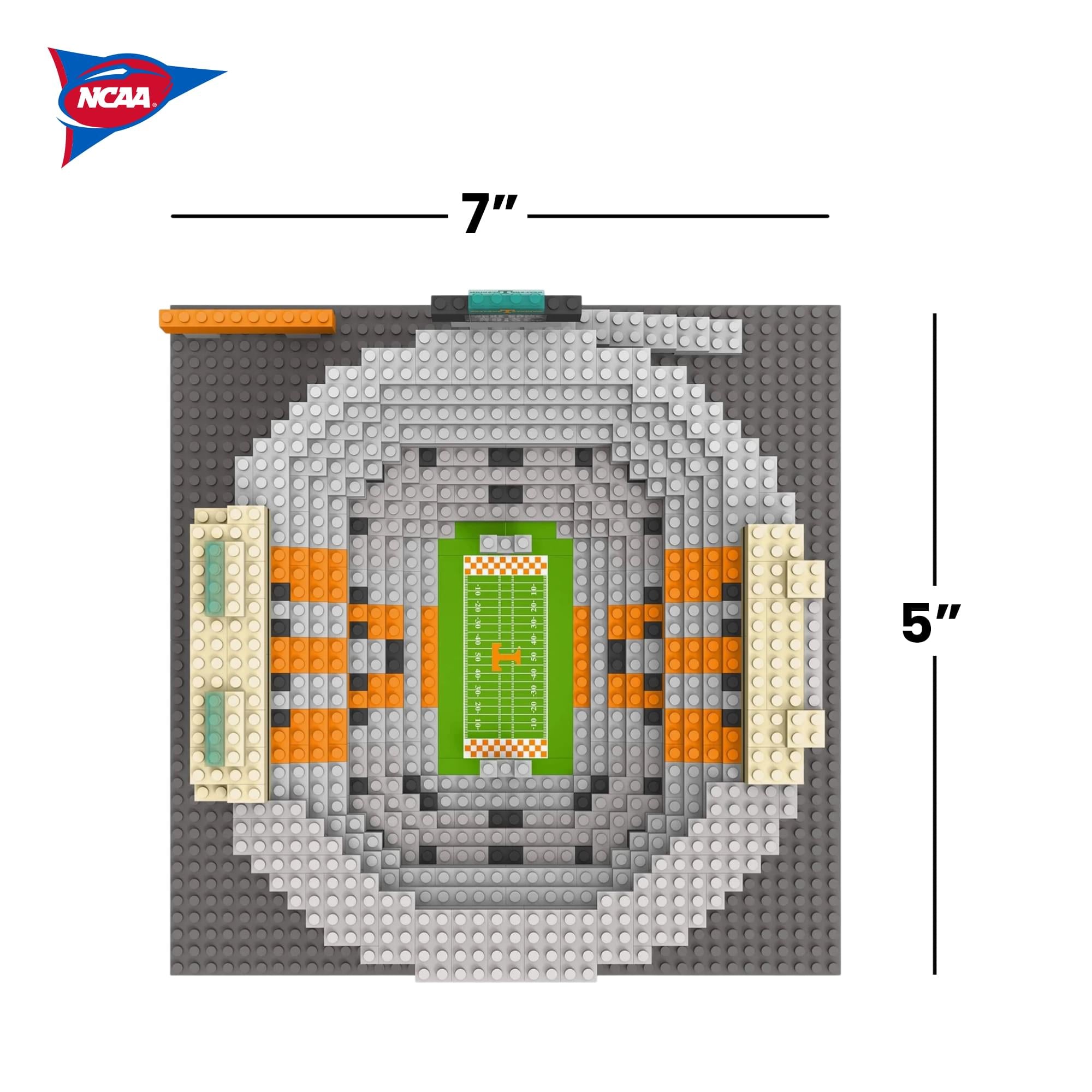 Tennessee Volunteers NCAA BRXLZ Mini Stadium 1066-Piece Building Block Set