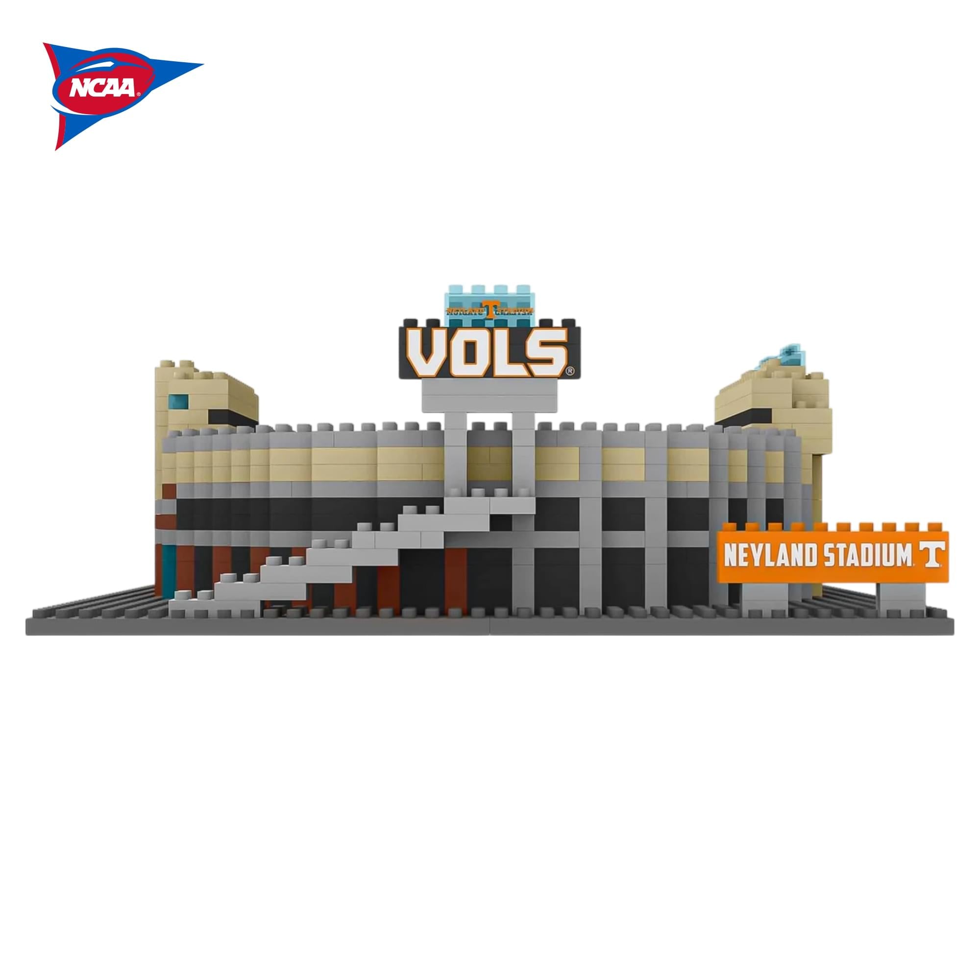 Tennessee Volunteers NCAA BRXLZ Mini Stadium 1066-Piece Building Block Set