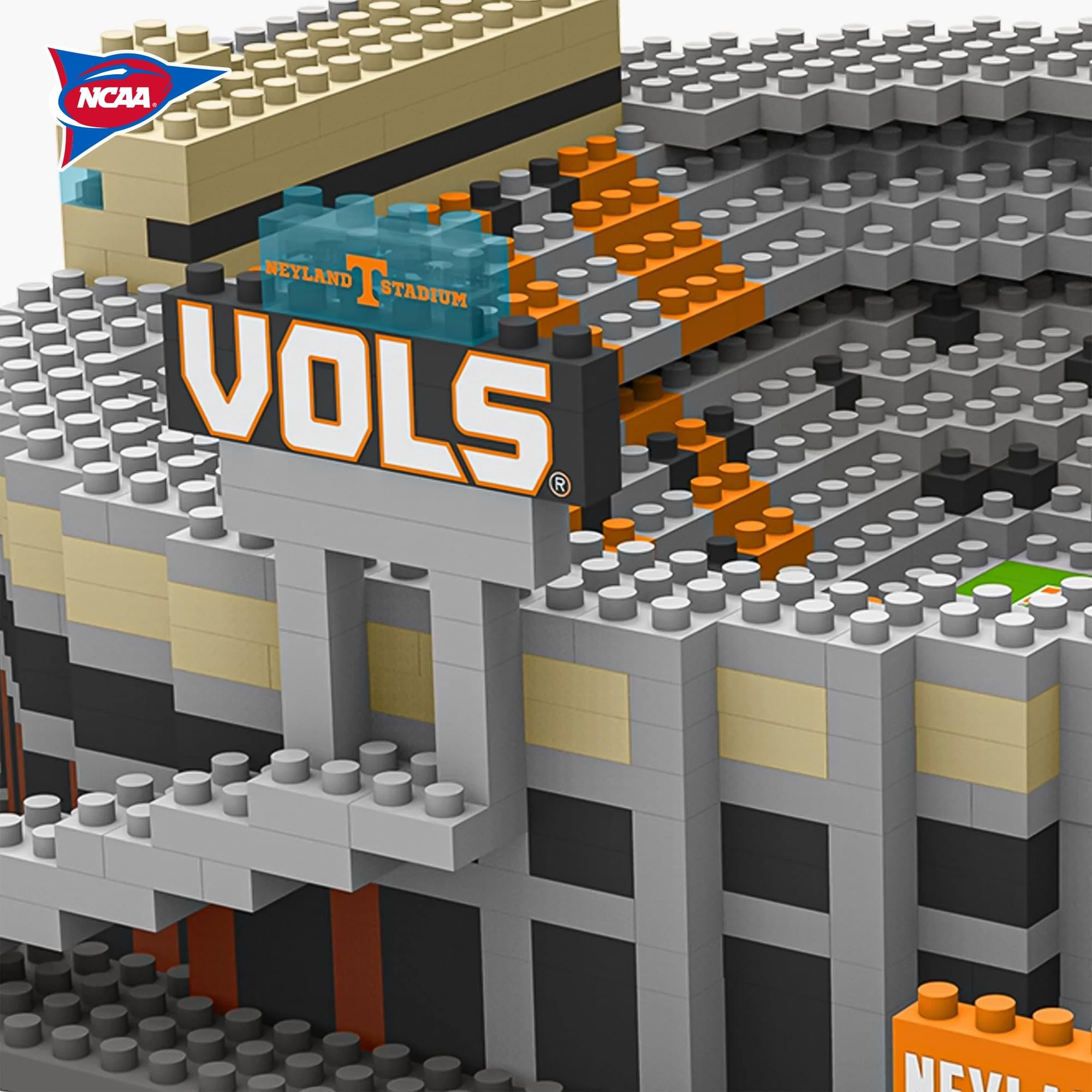 Tennessee Volunteers NCAA BRXLZ Mini Stadium 1066-Piece Building Block Set