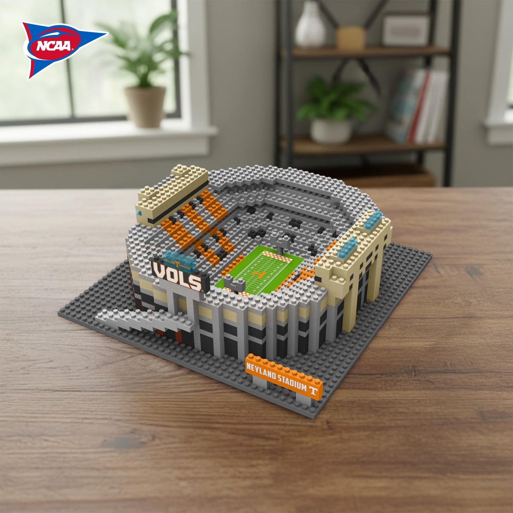 Tennessee Volunteers NCAA BRXLZ Mini Stadium 1066-Piece Building Block Set
