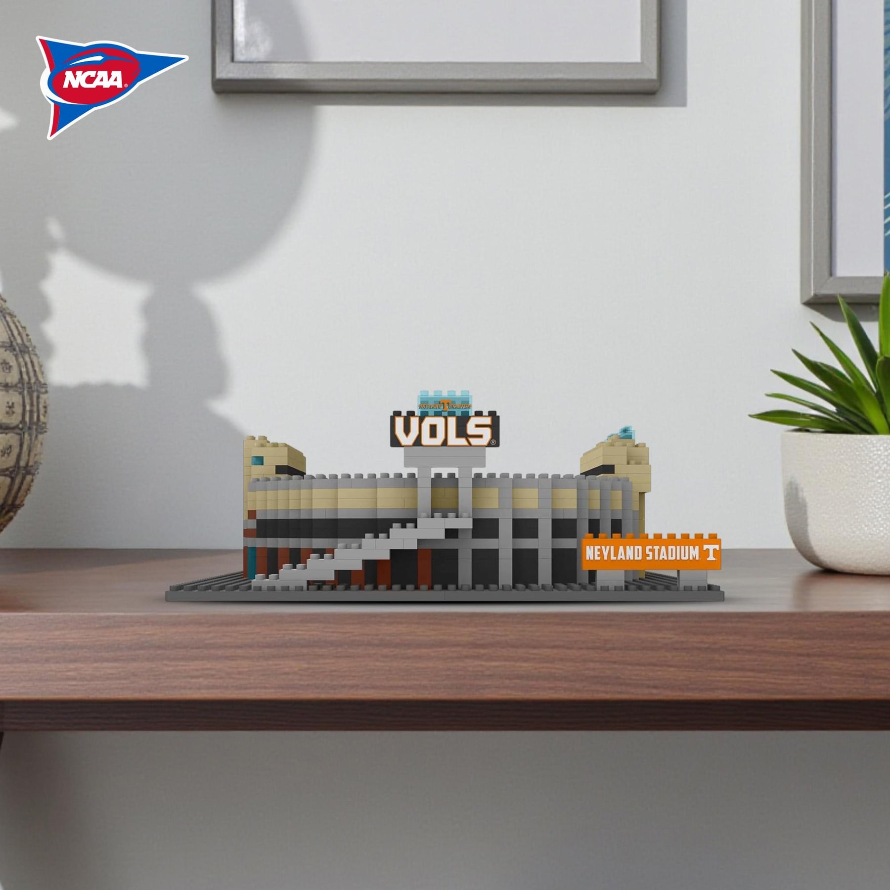 Tennessee Volunteers NCAA BRXLZ Mini Stadium 1066-Piece Building Block Set