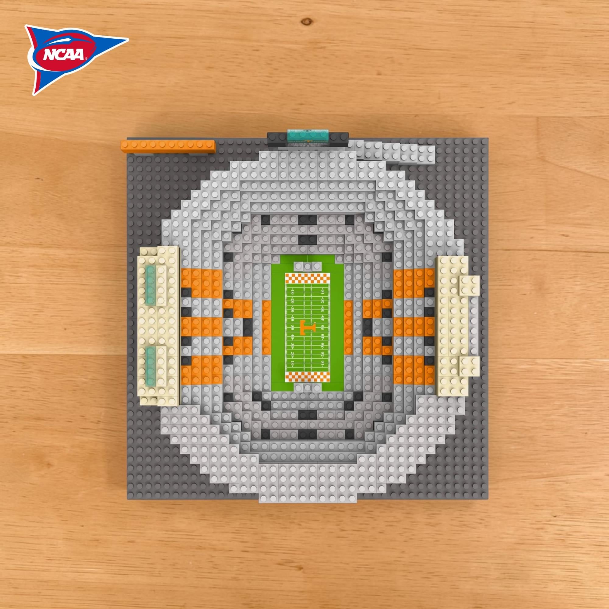 Tennessee Volunteers NCAA BRXLZ Mini Stadium 1066-Piece Building Block Set