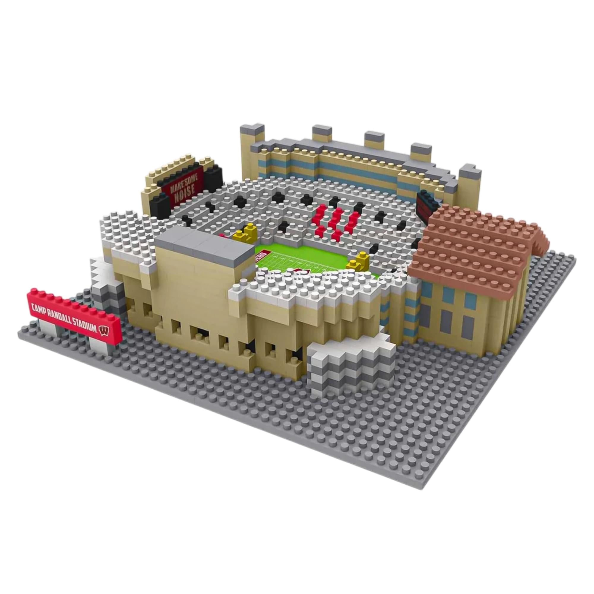 Wisconsin Badgers NCAA BRXLZ Mini Stadium 1138-Piece Building Block Set