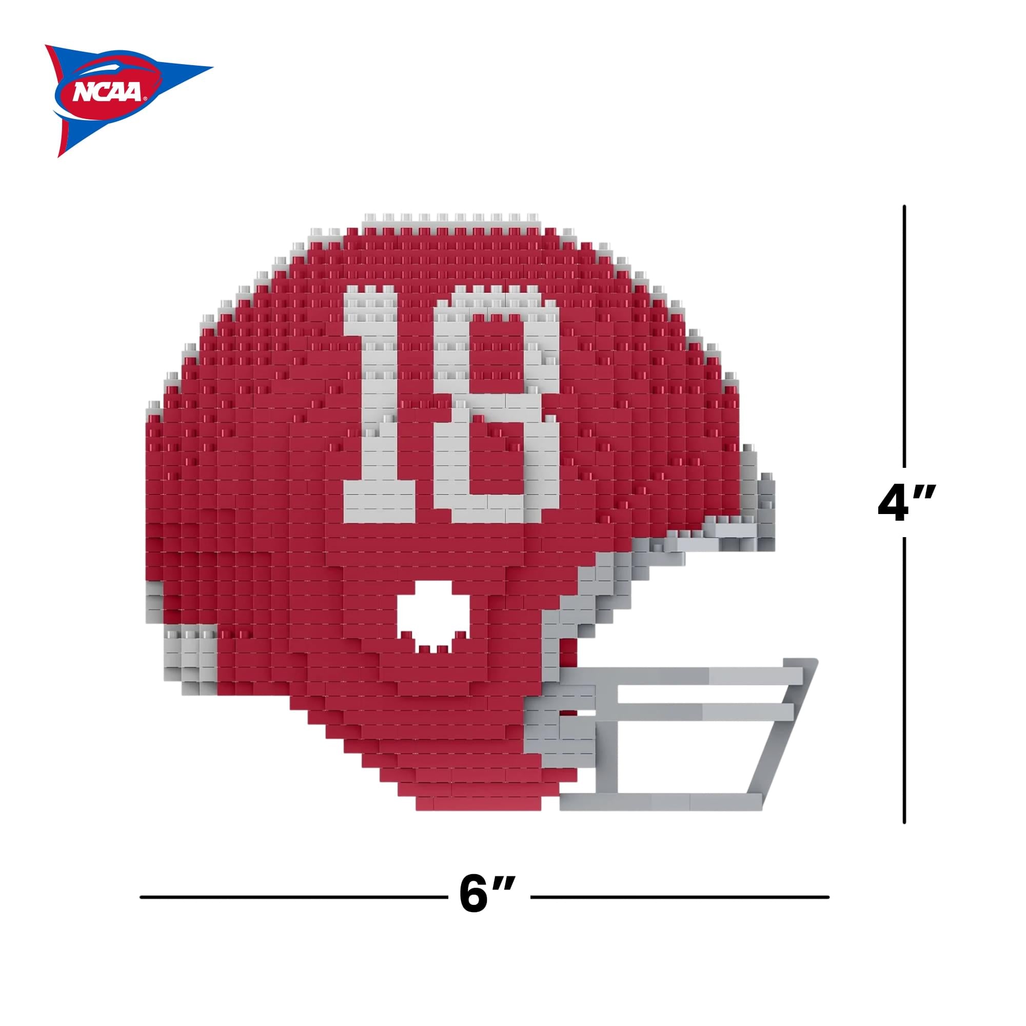 Alabama Crimson Tide NCAA BRXLZ Helmet 1317-Piece Building Block Set