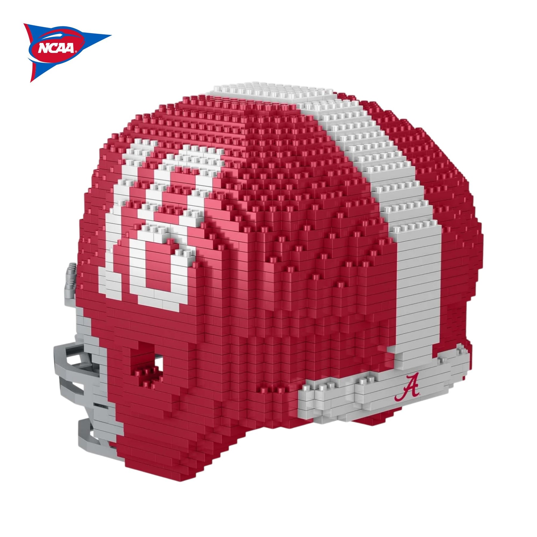 Alabama Crimson Tide NCAA BRXLZ Helmet 1317-Piece Building Block Set