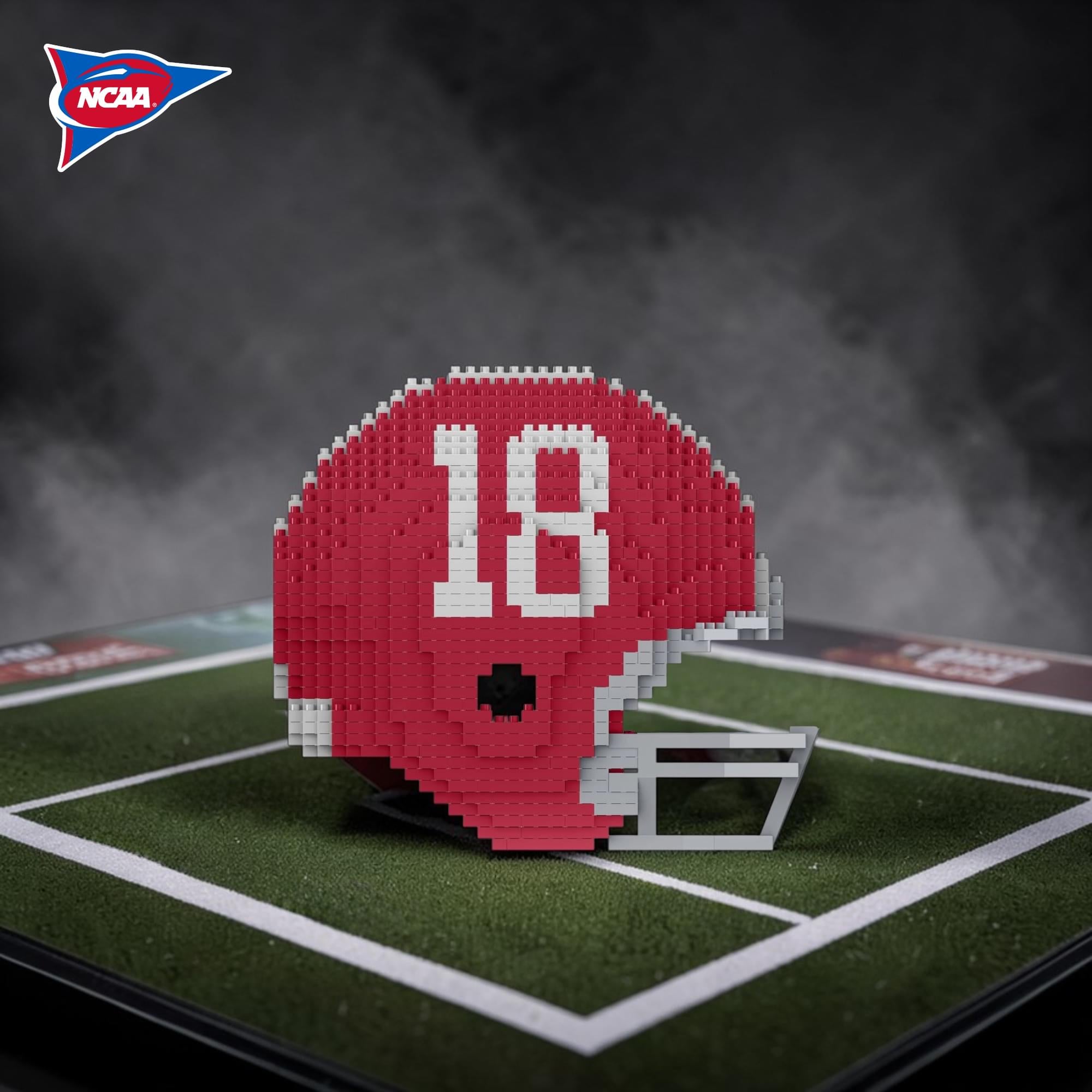 Alabama Crimson Tide NCAA BRXLZ Helmet 1317-Piece Building Block Set