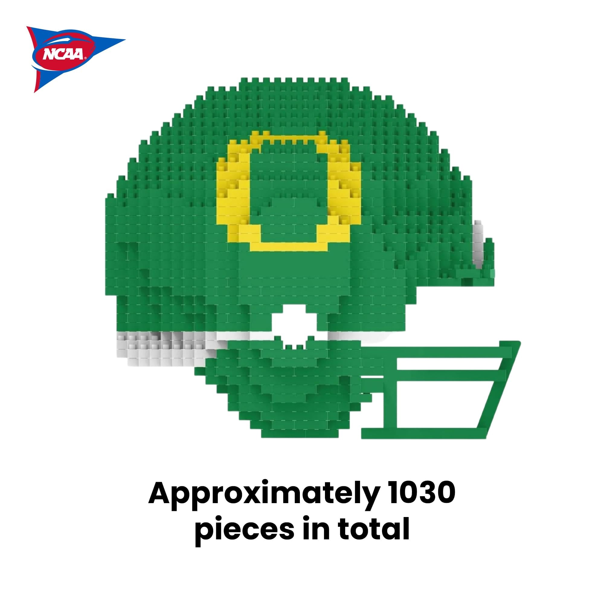 Oregon State Beavers NCAA BRXLZ Helmet 1030-Piece Building Block Set