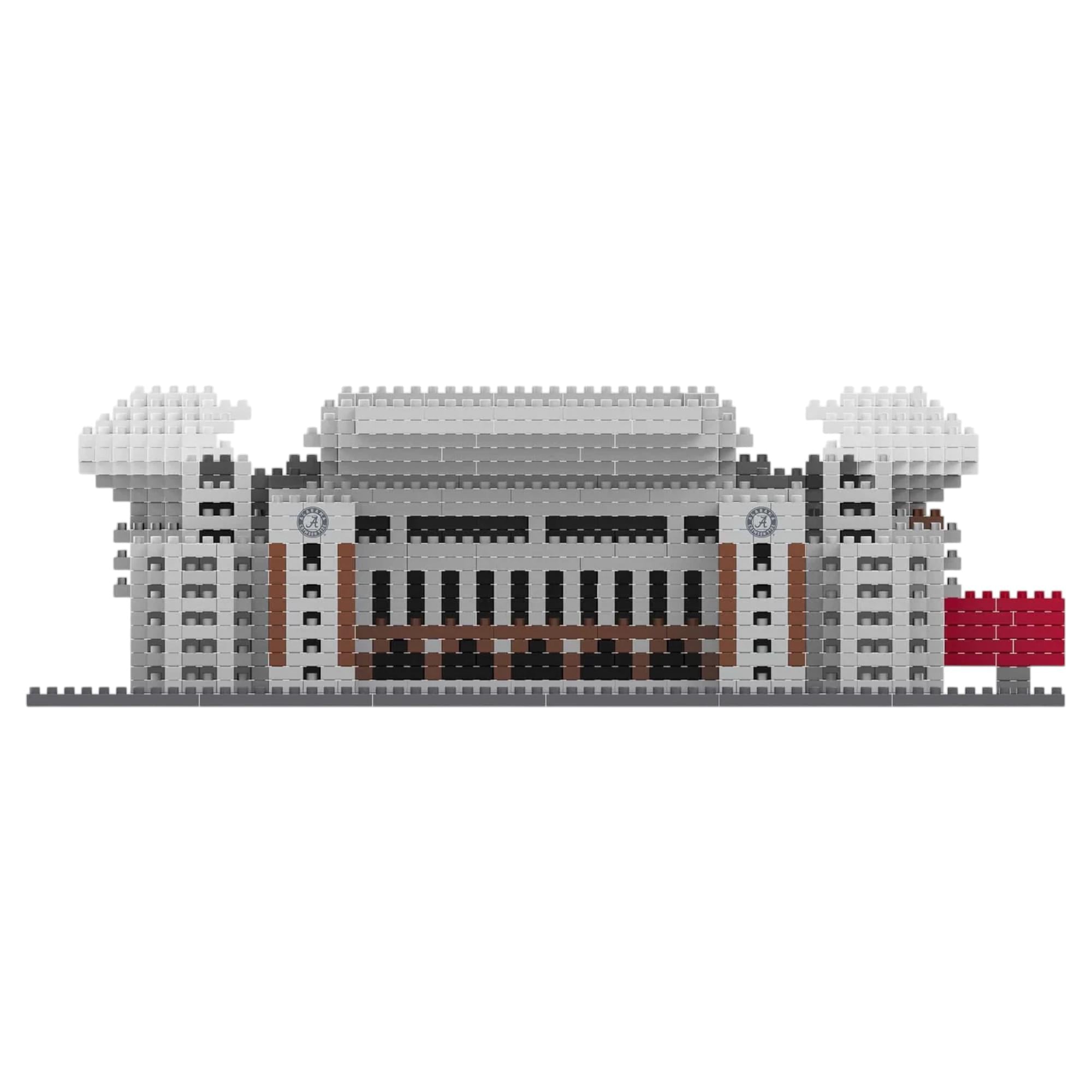 Alabama Crimson Tide NCAA BRXLZ Stadium 2446-Piece Building Block Set