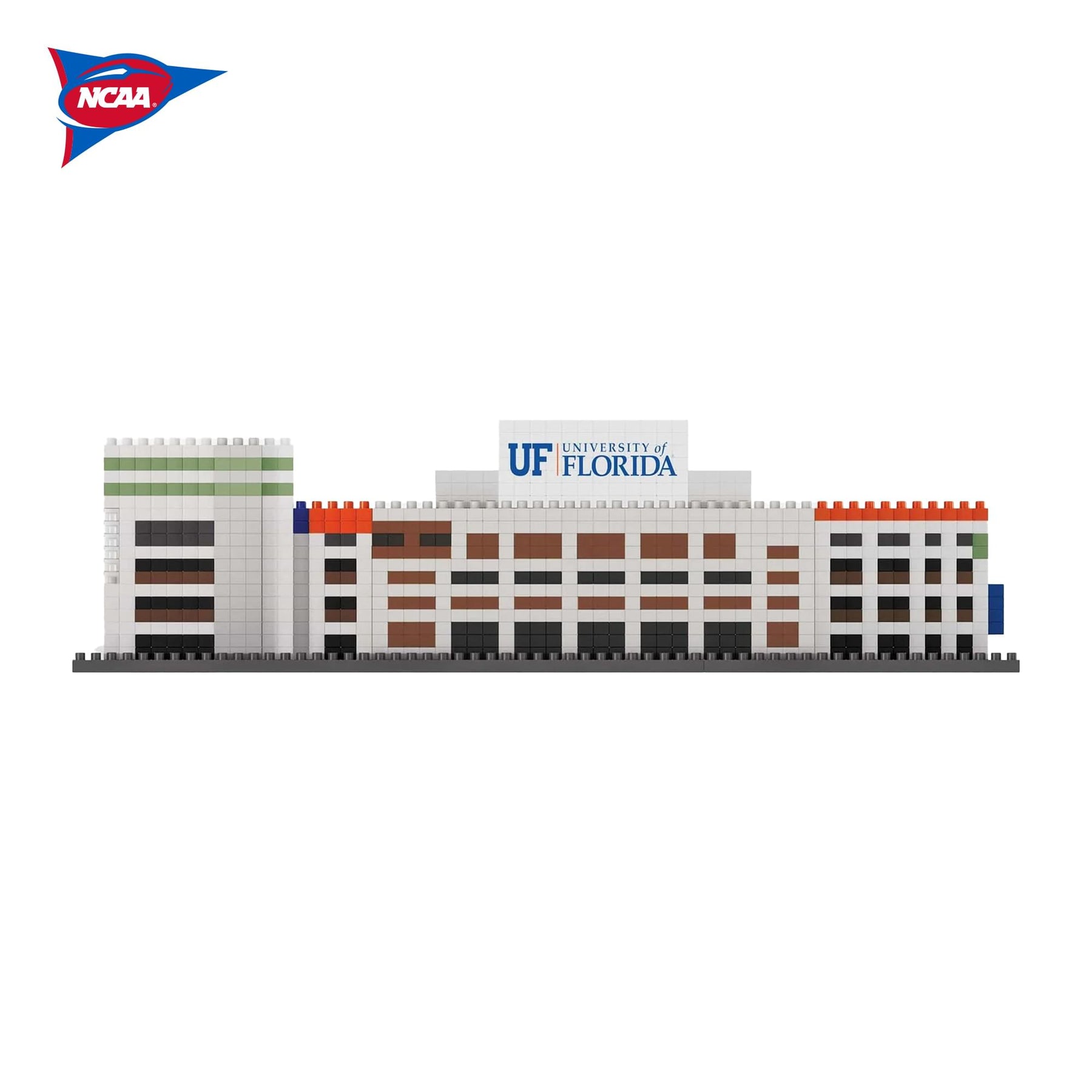Florida Gators NCAA BRXLZ Stadium 2687-Piece Building Block Set