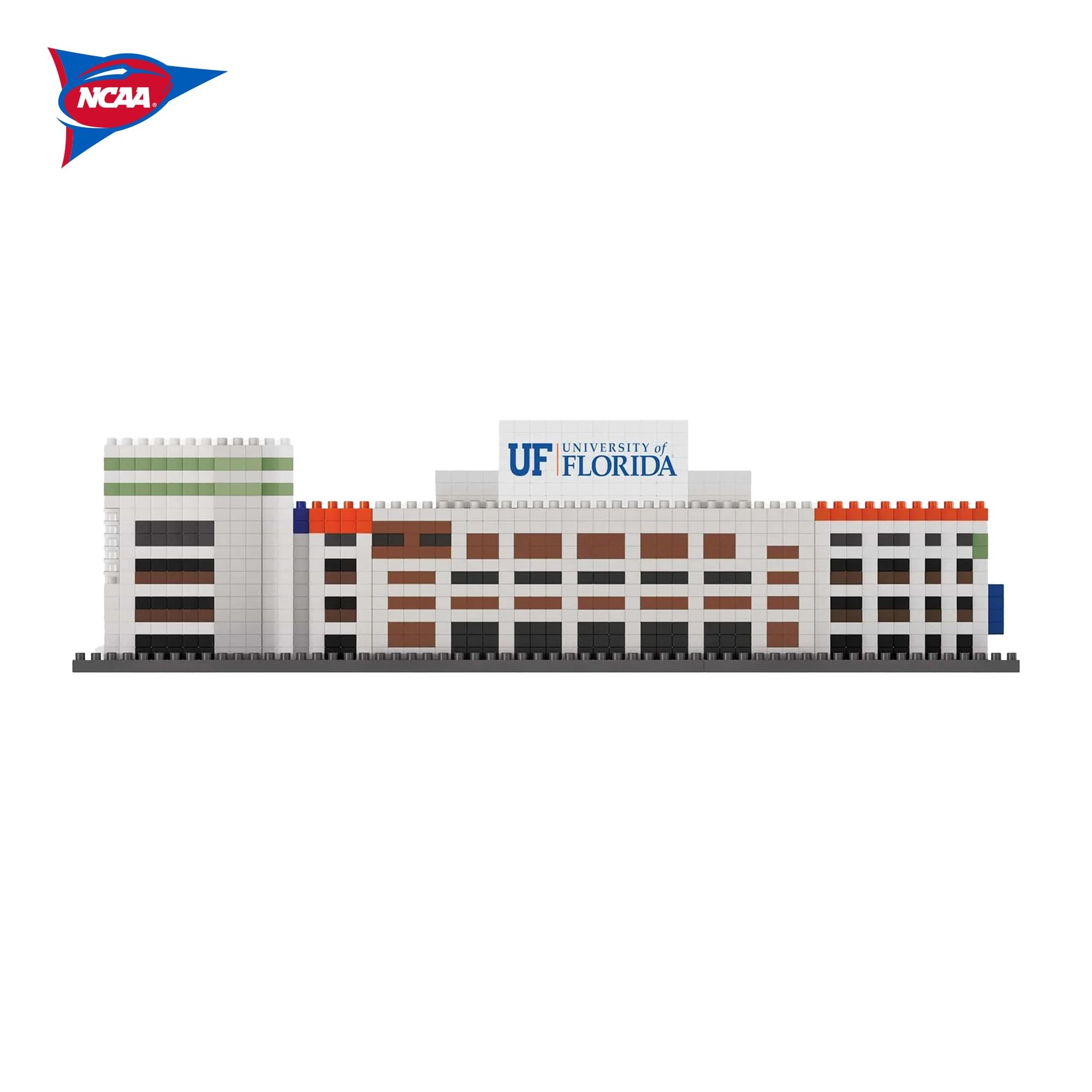 Florida Gators NCAA BRXLZ Stadium 2687-Piece Building Block Set