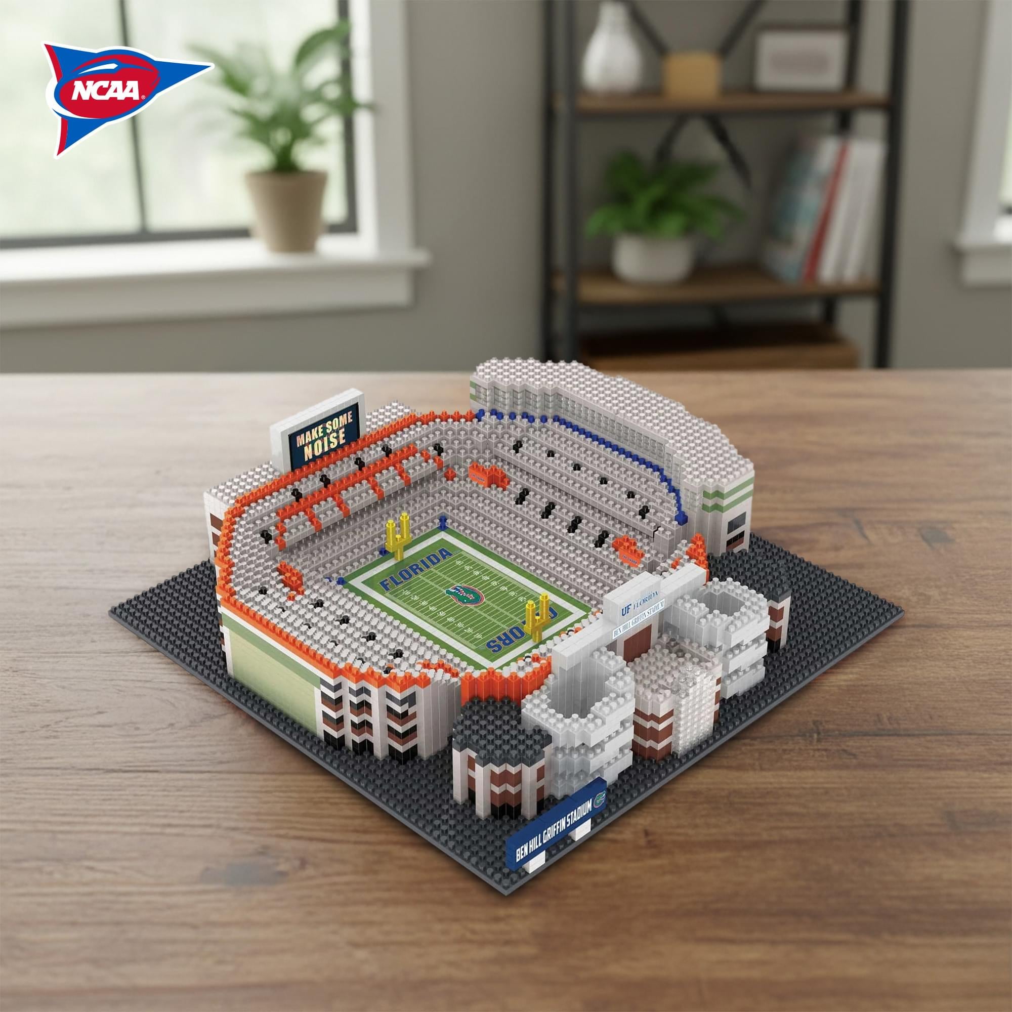 Florida Gators NCAA BRXLZ Stadium 2687-Piece Building Block Set